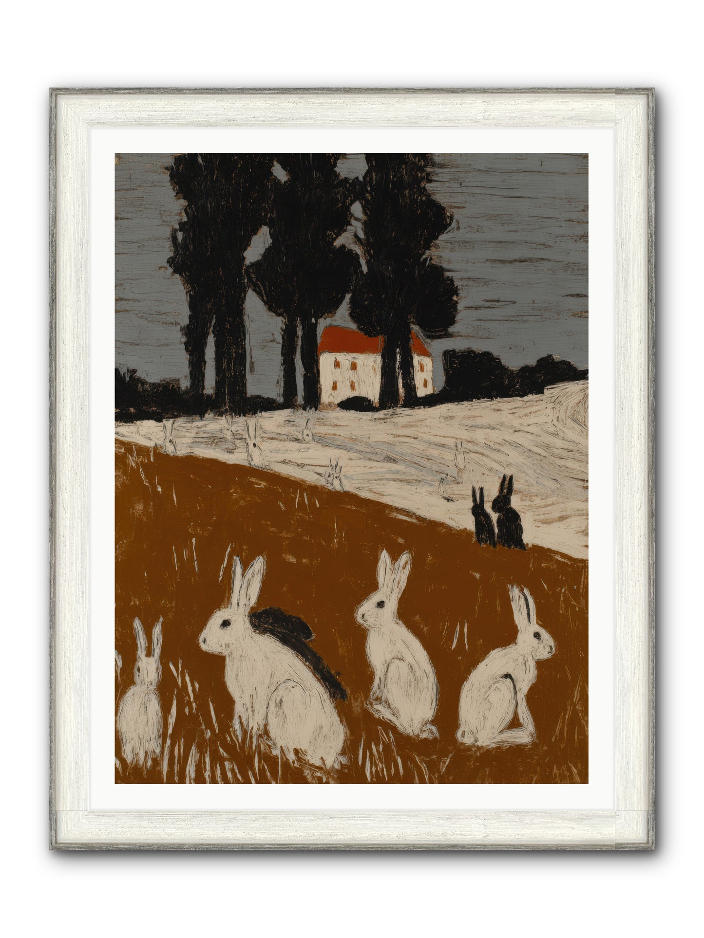 Field of Small Kings — Field-of-Small-Kings-36x48-Framed-Print-Driftwood-White.jpg