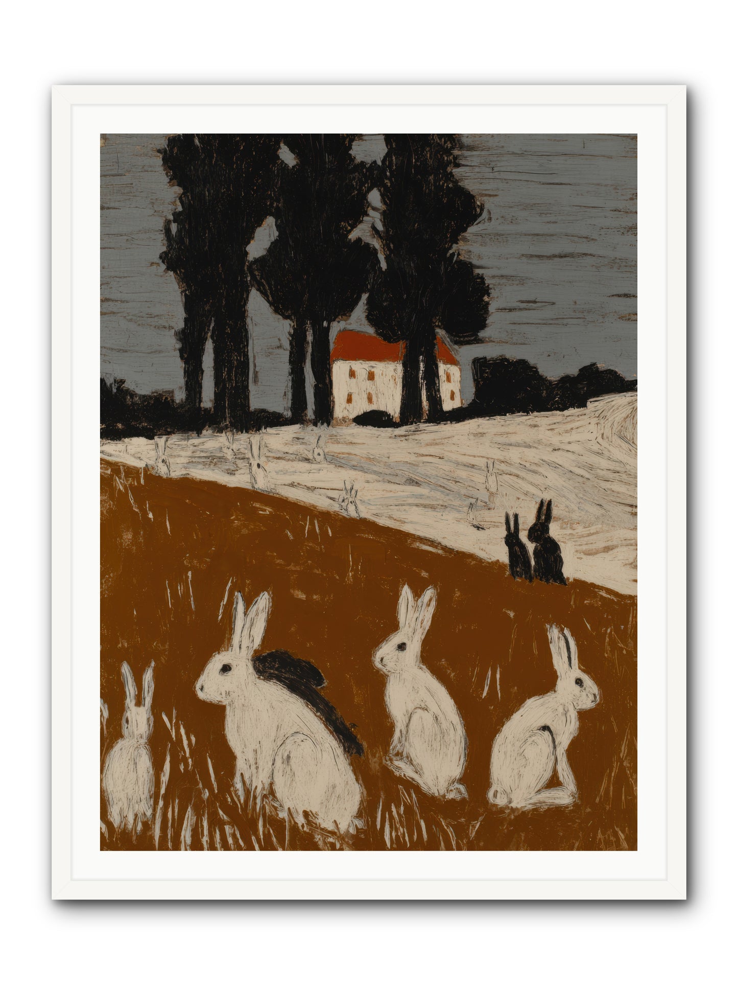 Field of Small Kings — Field-of-Small-Kings-36x48-Framed-Print-White.jpg