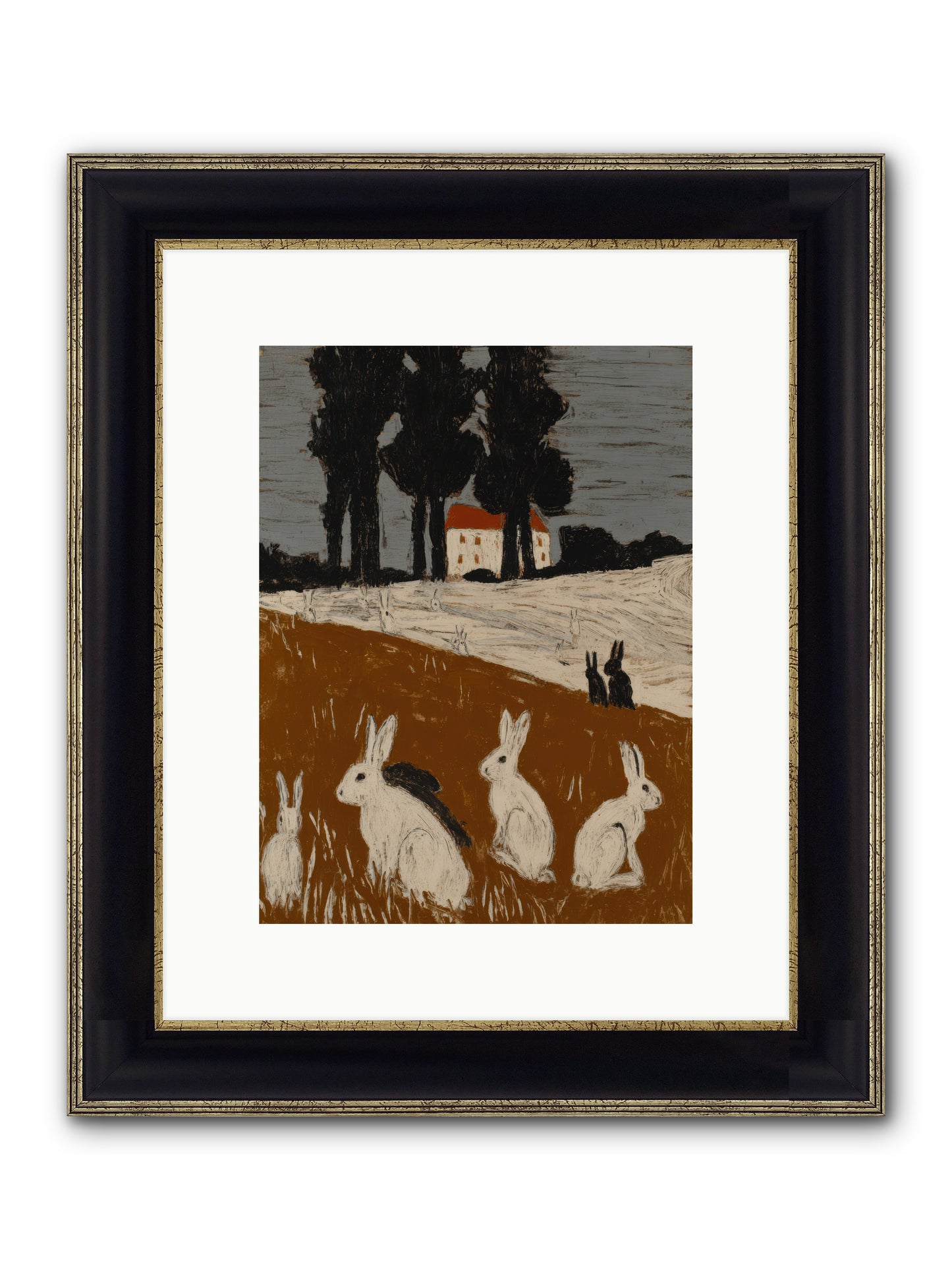 Field of Small Kings — Field-of-Small-Kings-9x12-Framed-Print-Black-Gold.jpg