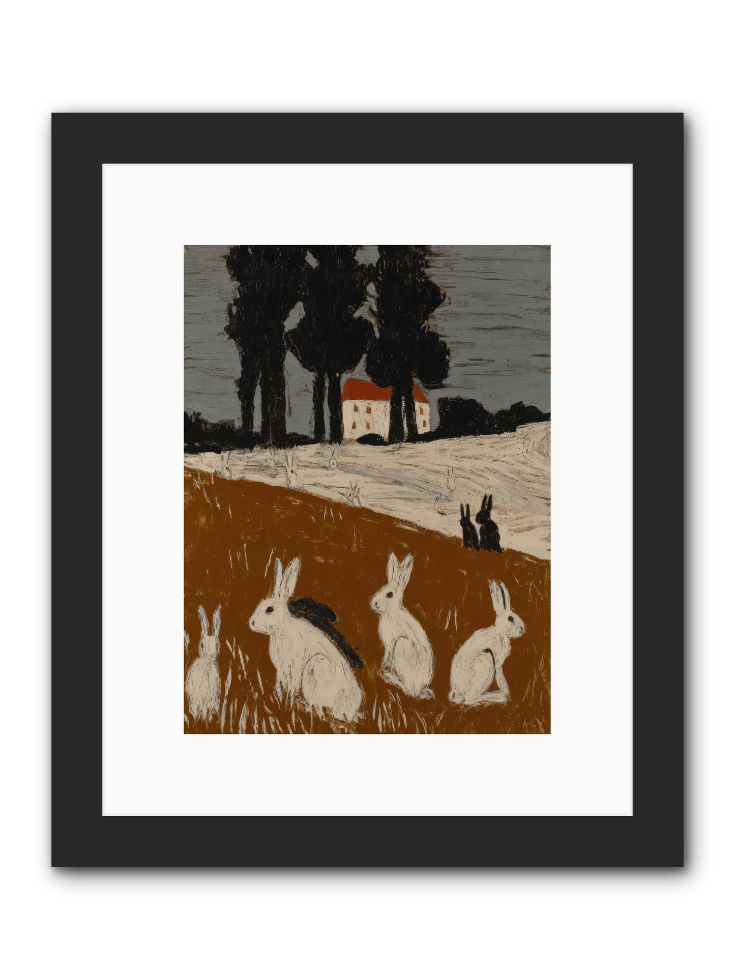 Field of Small Kings — Field-of-Small-Kings-9x12-Framed-Print-Black.jpg