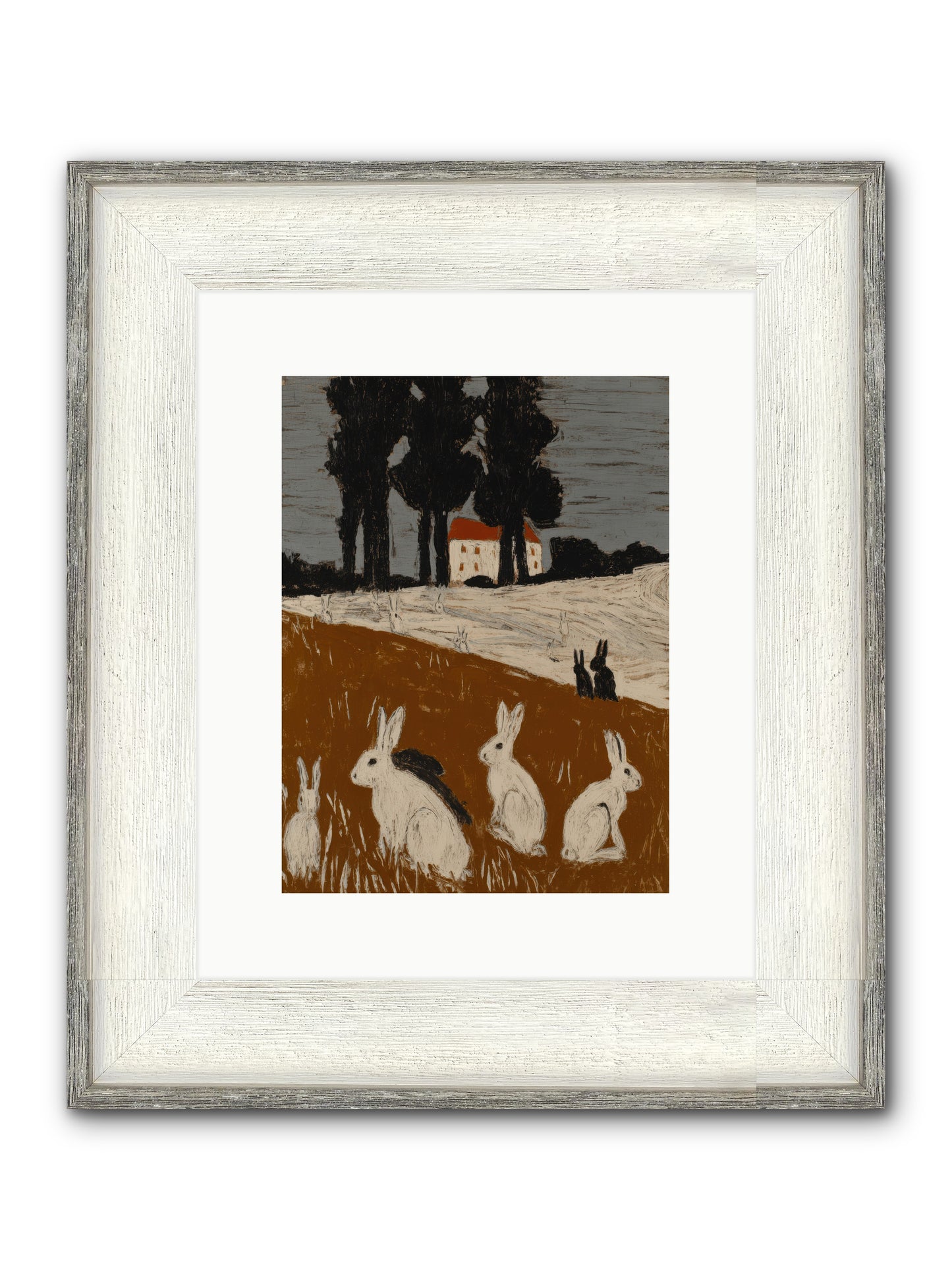 Field of Small Kings — Field-of-Small-Kings-9x12-Framed-Print-Driftwood-White.jpg
