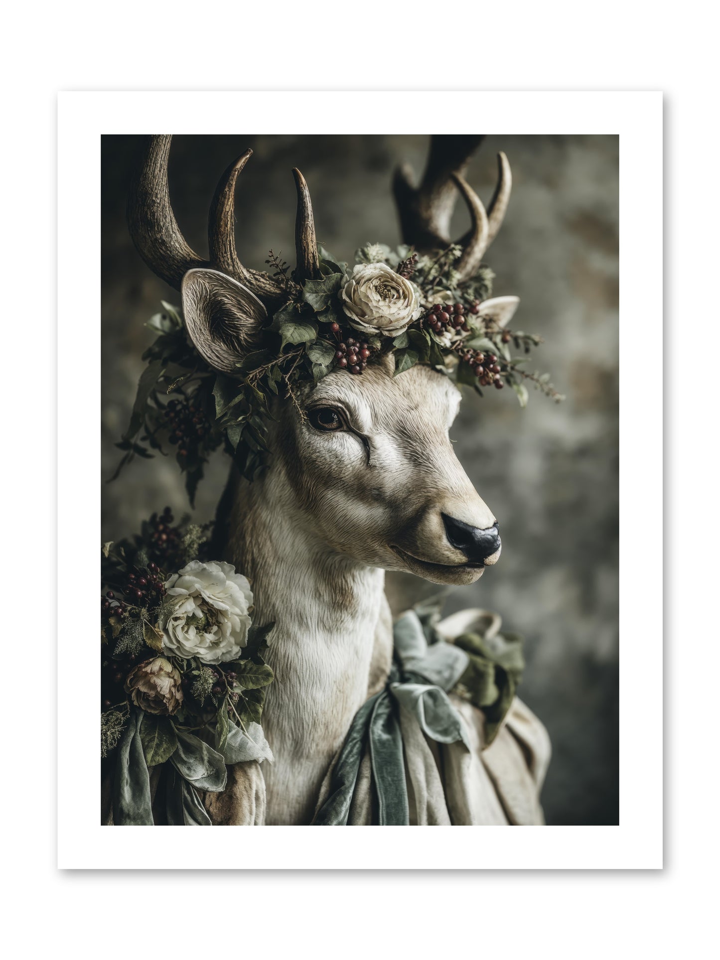 Field of gentle -- Paper Print 12x16