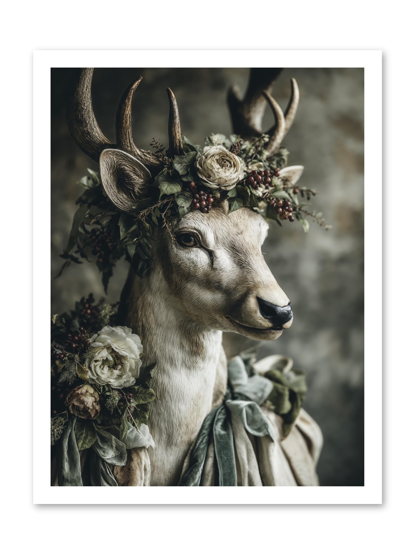 Field of gentle -- Paper Print 18x24