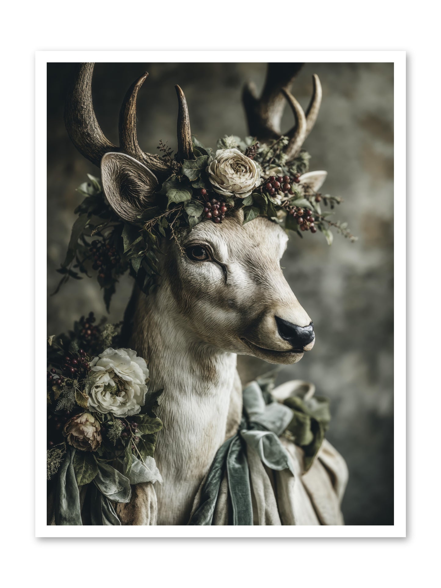 Field of gentle -- Paper Print 30x40