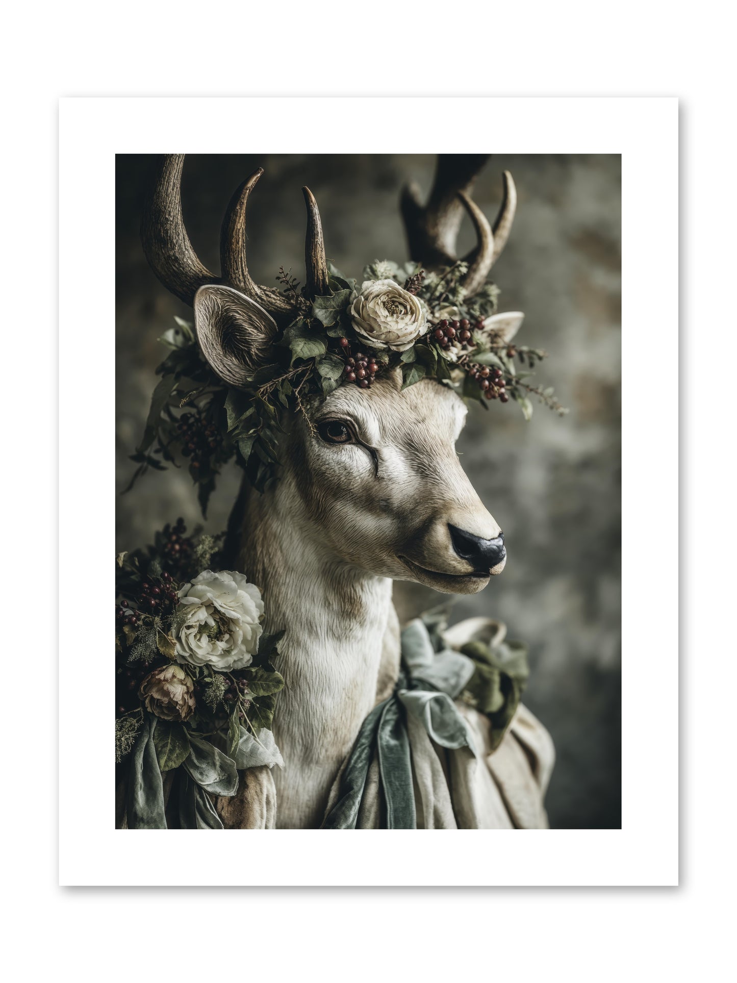 Field of gentle -- Paper Print 9x12