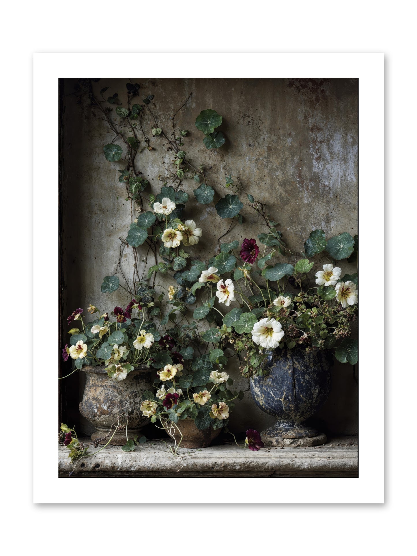 Field to heart -- Loose Canvas Print 12x16