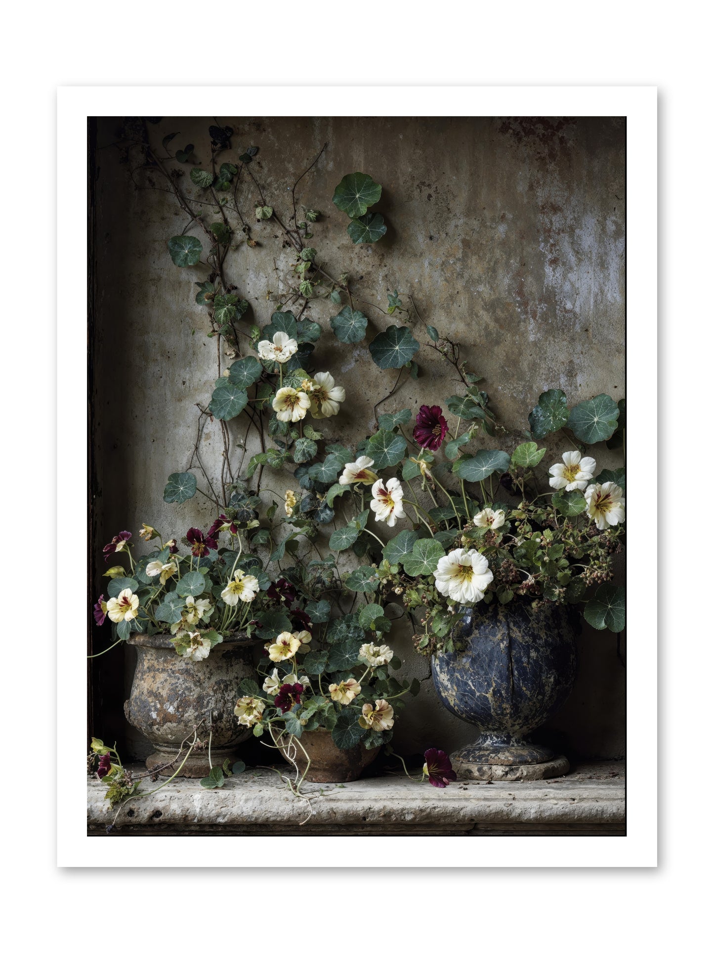 Field to heart -- Loose Canvas Print 18x24