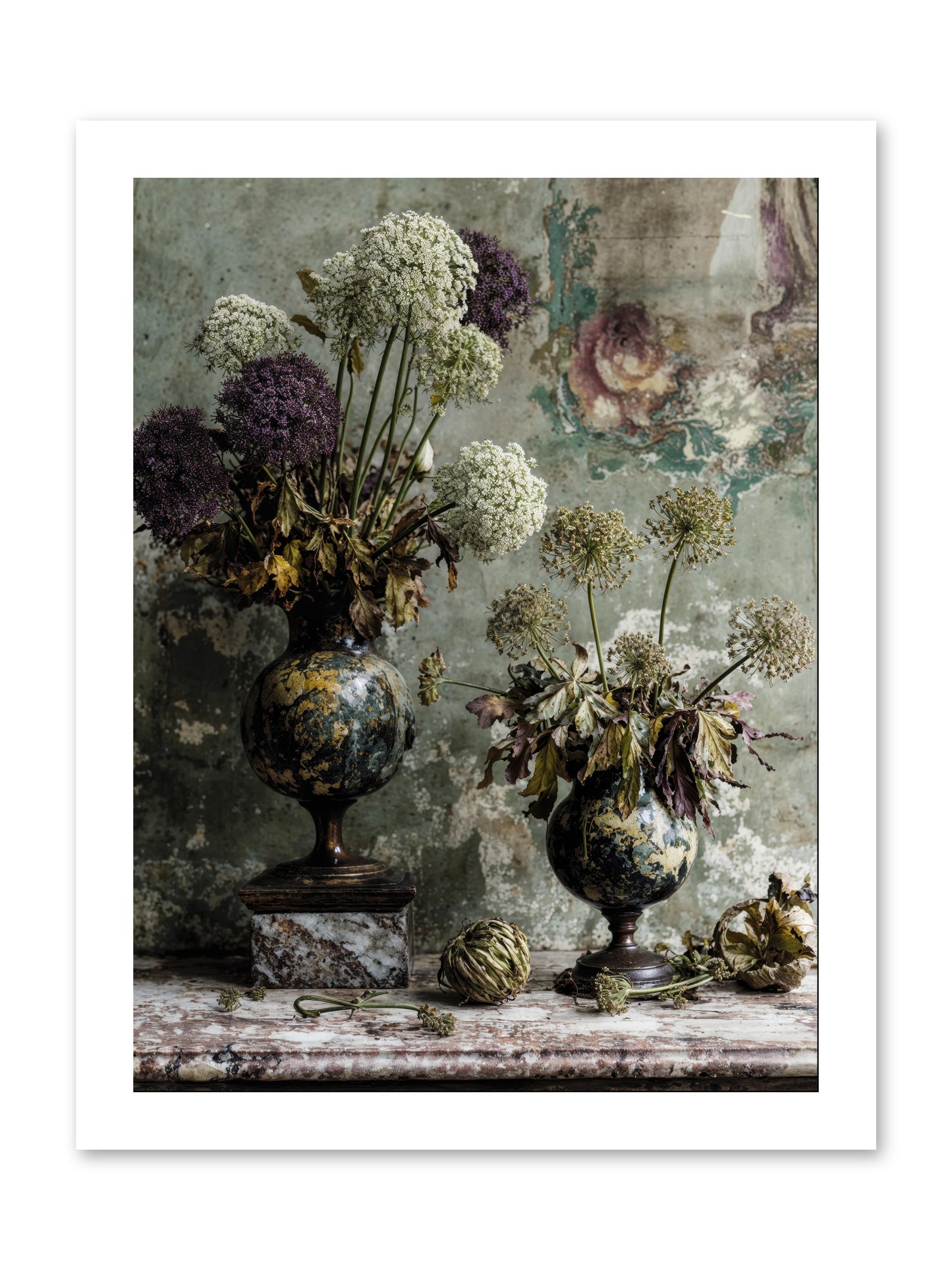 Fieldpicked -- Loose Canvas Print 12x16