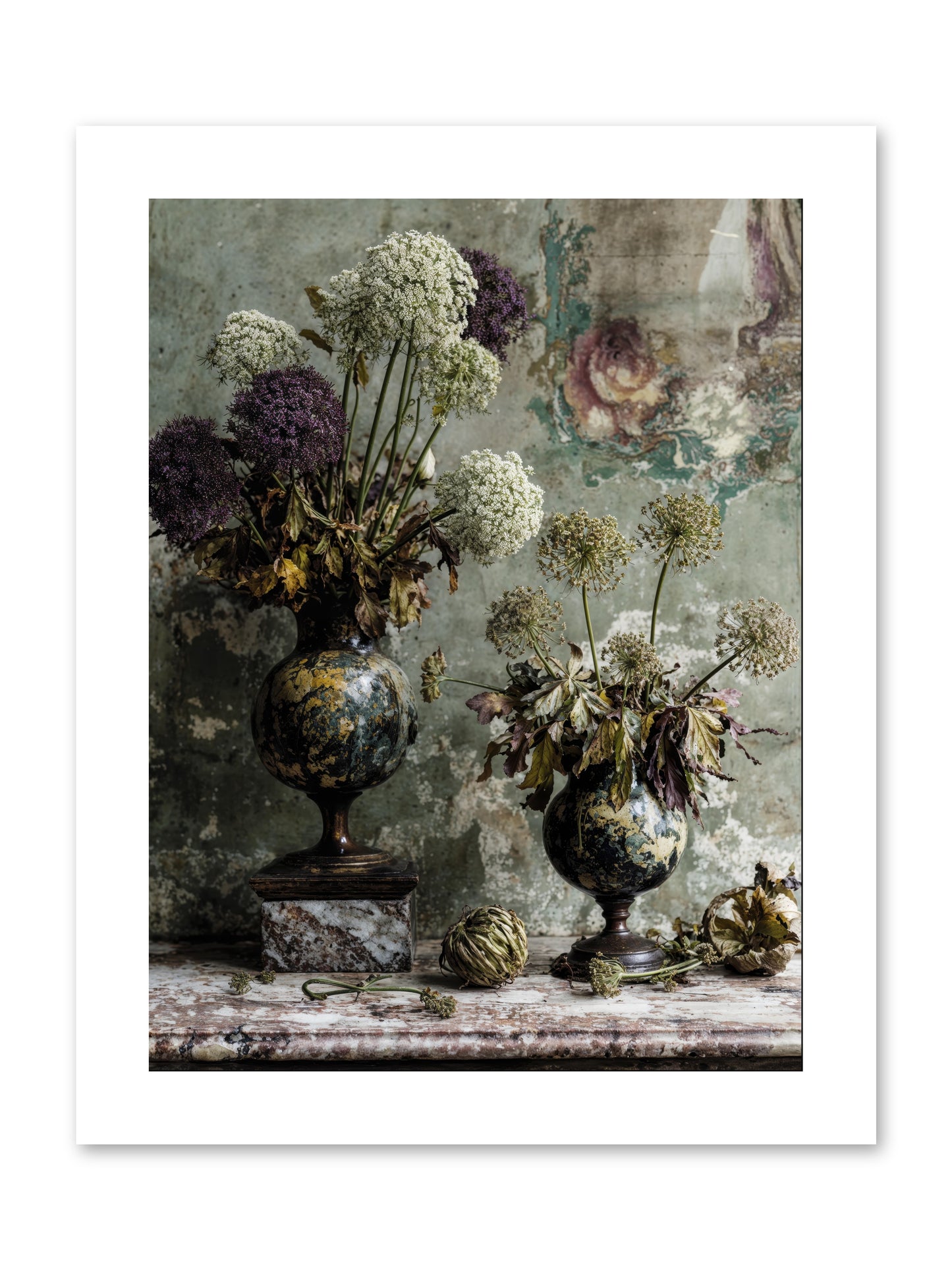 Fieldpicked -- Paper Print 9x12