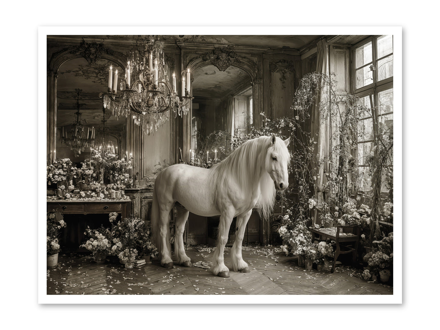 Fieldstone Parlor -- Paper Print 40x30