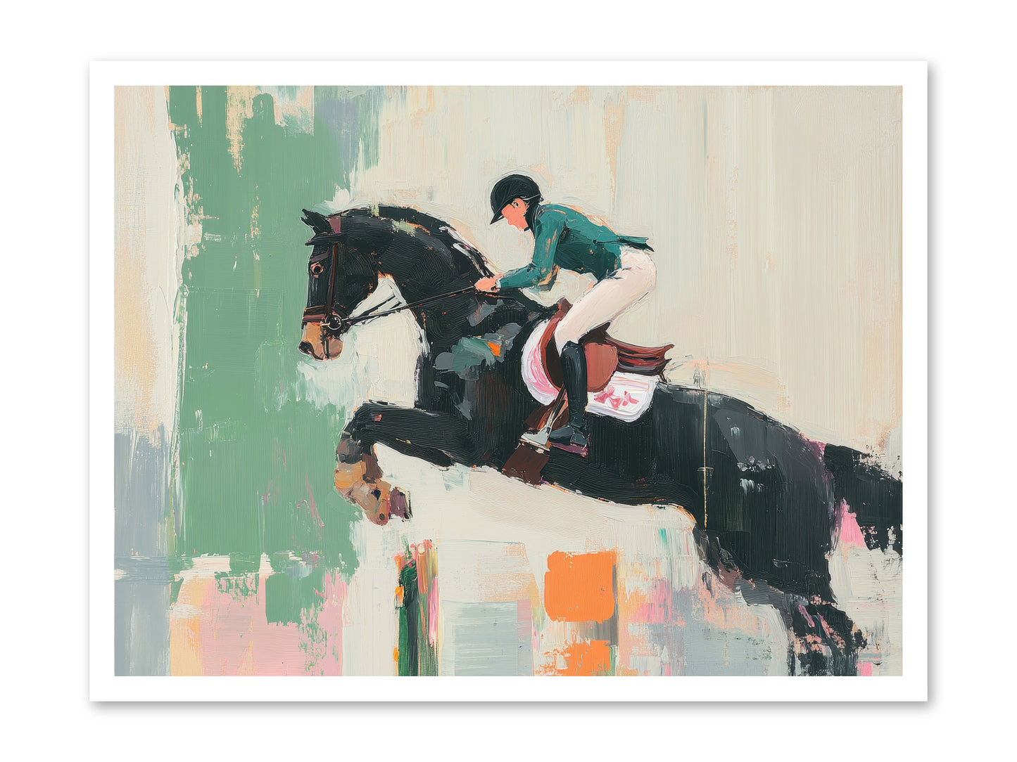 Fierce Triumph -- Paper Print 32x24