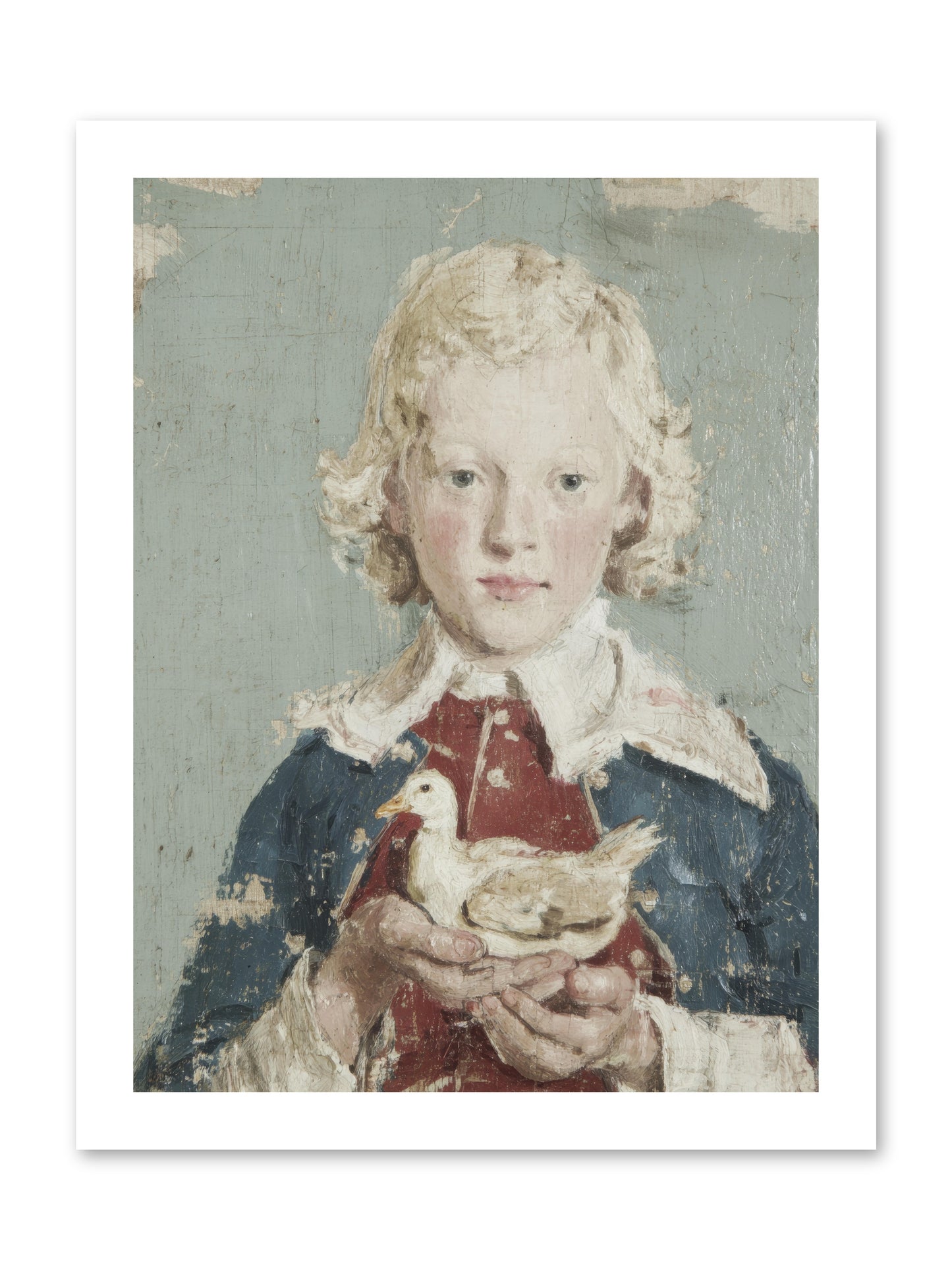 Fig Jam Season -- Loose Canvas Print 12x16