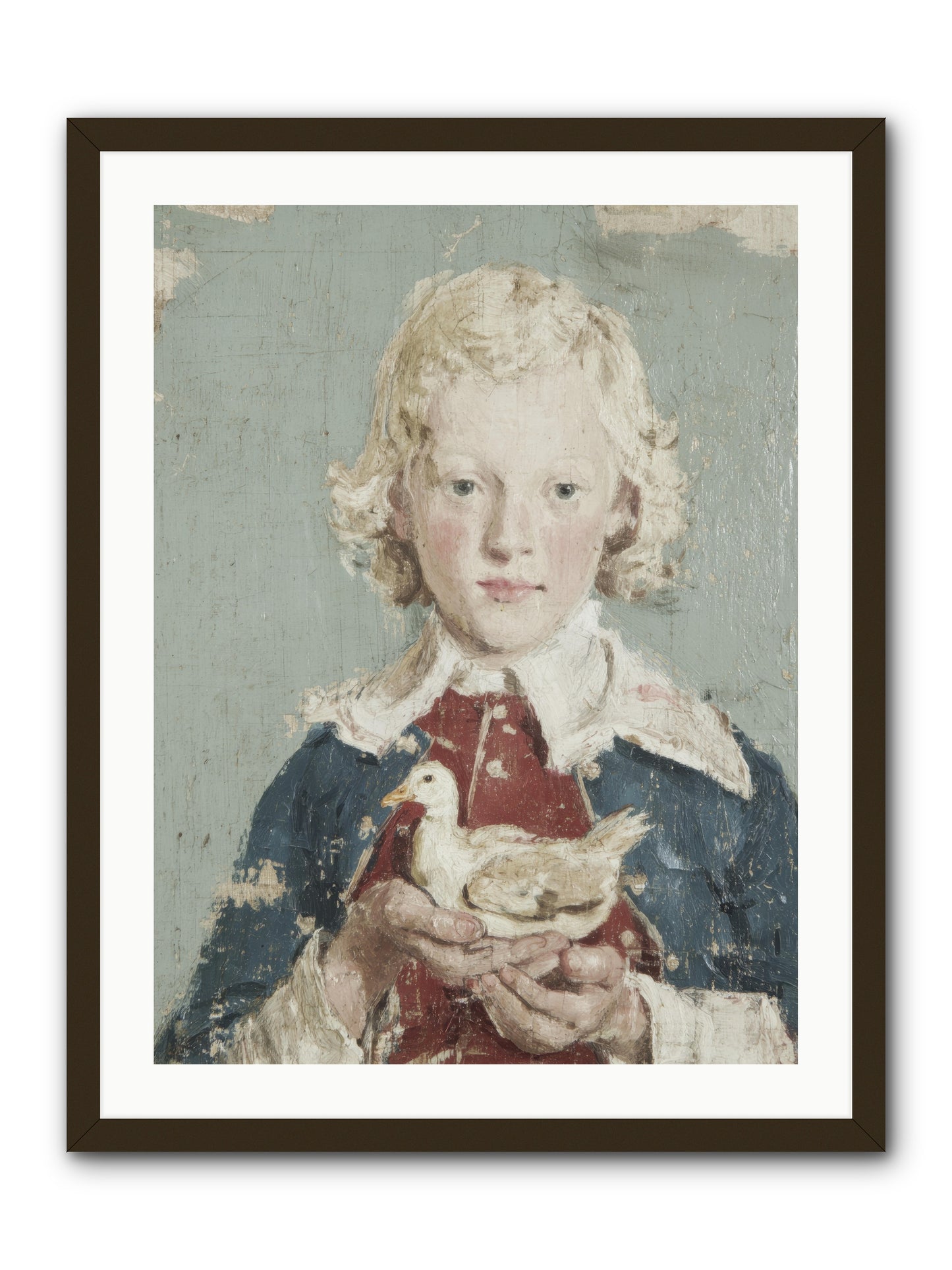 Fig Jam Season -- Framed Print - Black 24x32