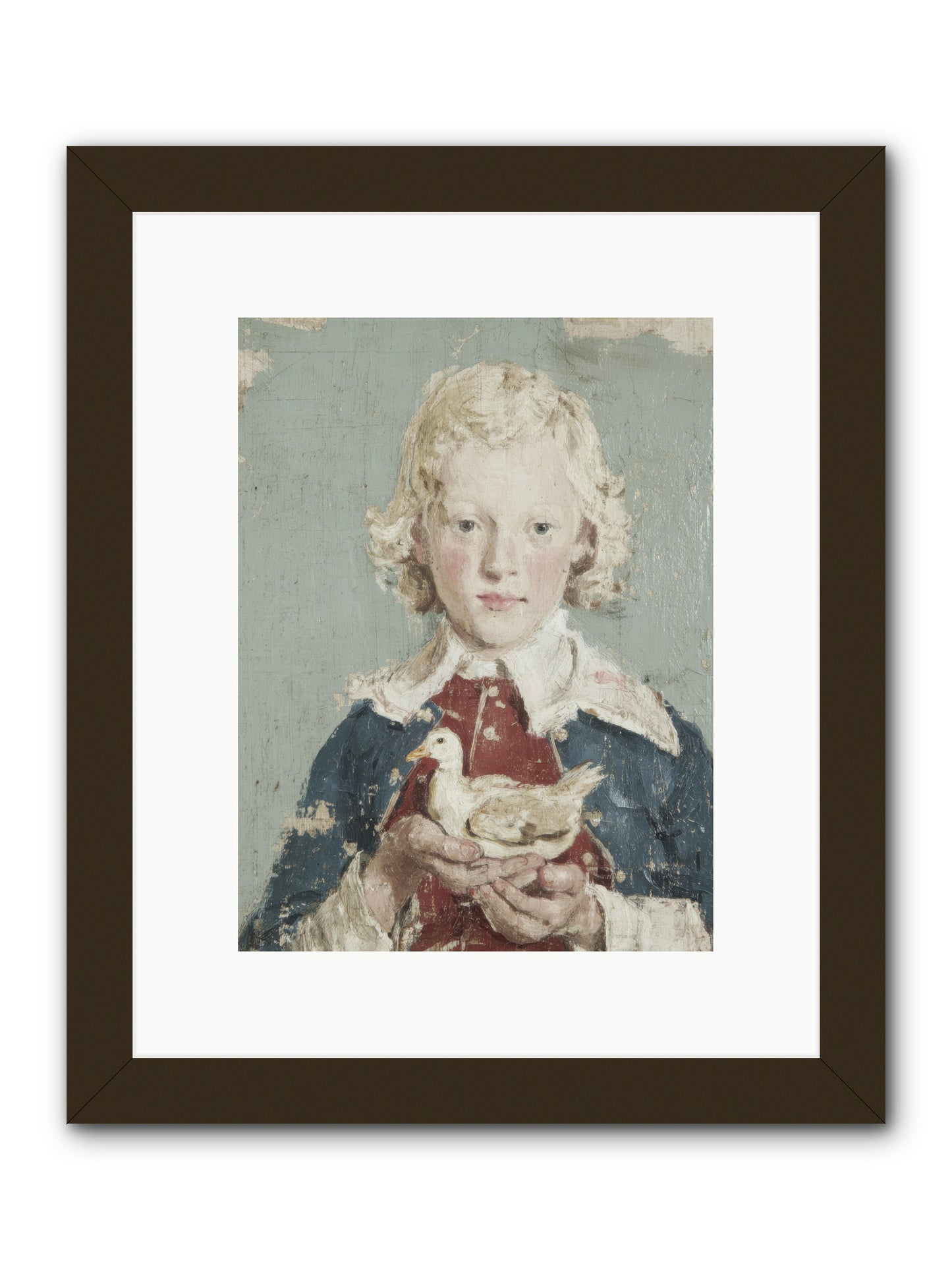 Fig Jam Season -- Framed Print - Black 9x12