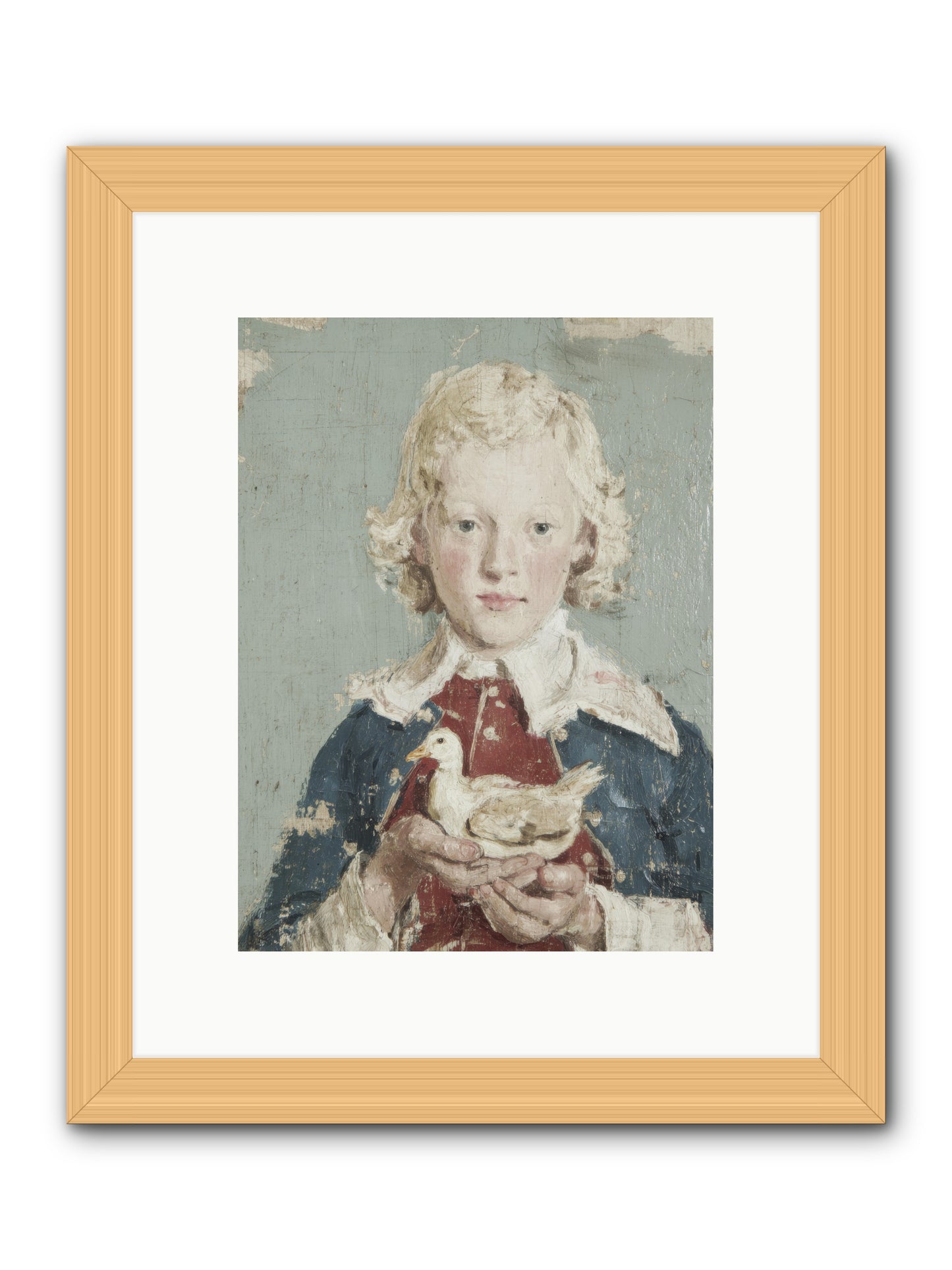 Fig Jam Season -- Framed Print - Natural 9x12
