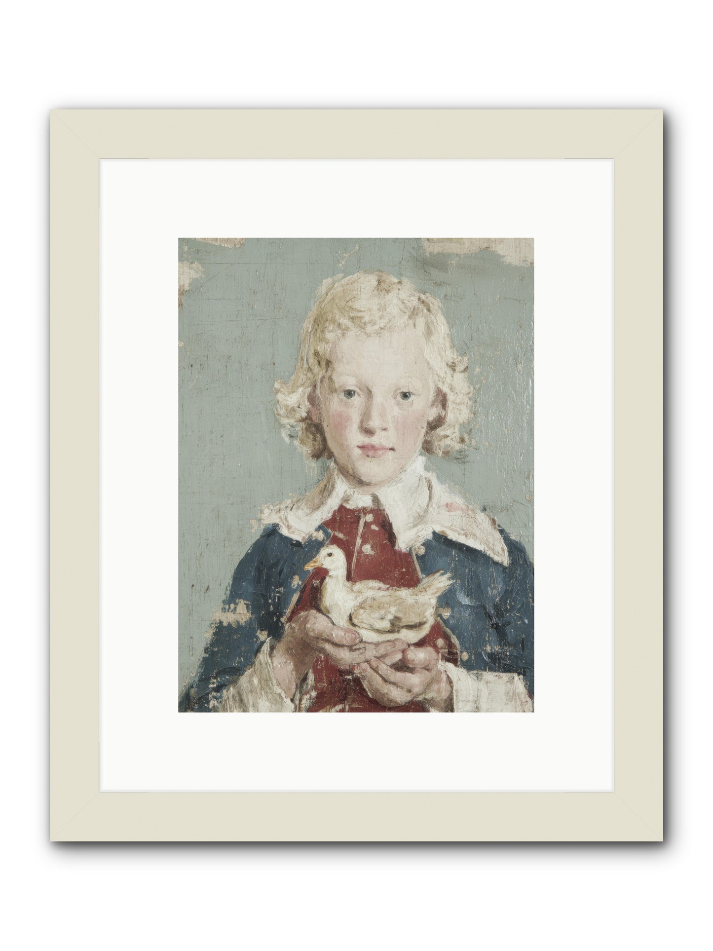 Fig Jam Season -- Framed Print - White 9x12
