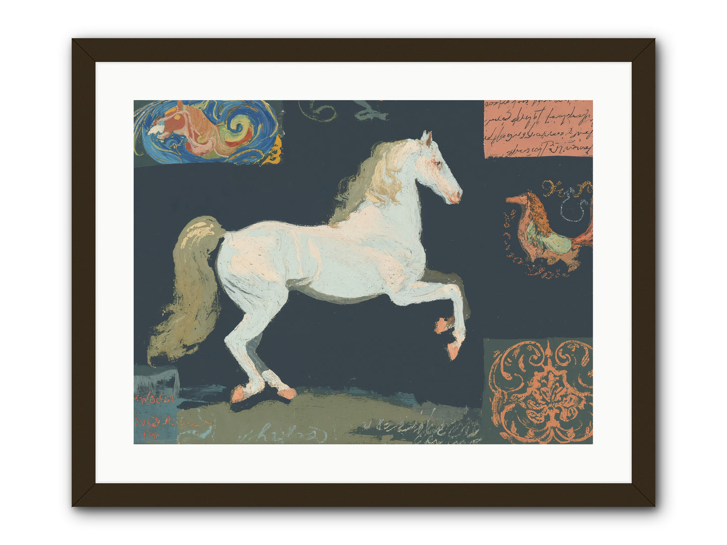 Finding Fortitude -- Framed Print - Black 24x18