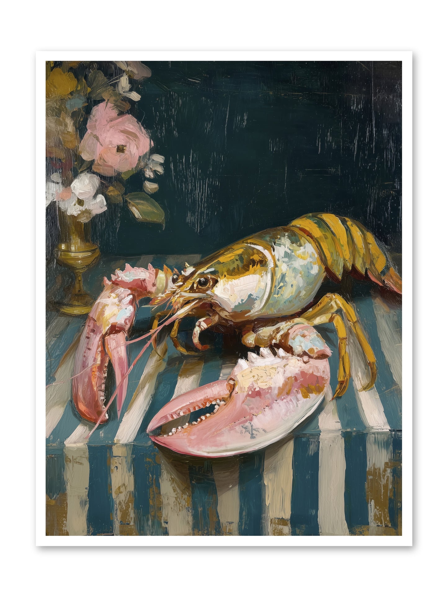 Finding Sea -- Loose Canvas Print 36x48