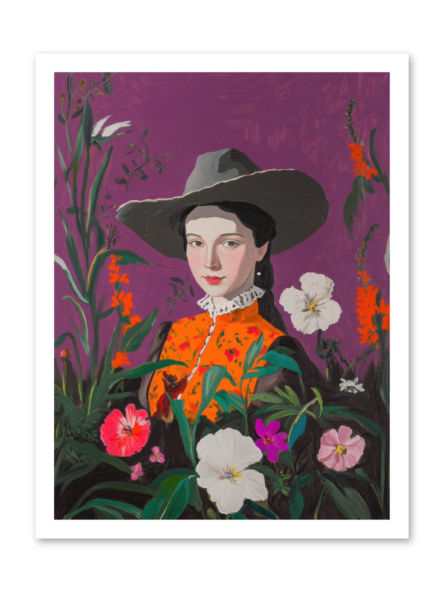 Firefly Ranch -- Loose Canvas Print 18x24