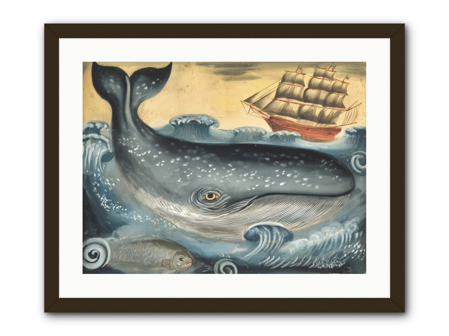 First Light Find -- Framed Print - Black 24x18