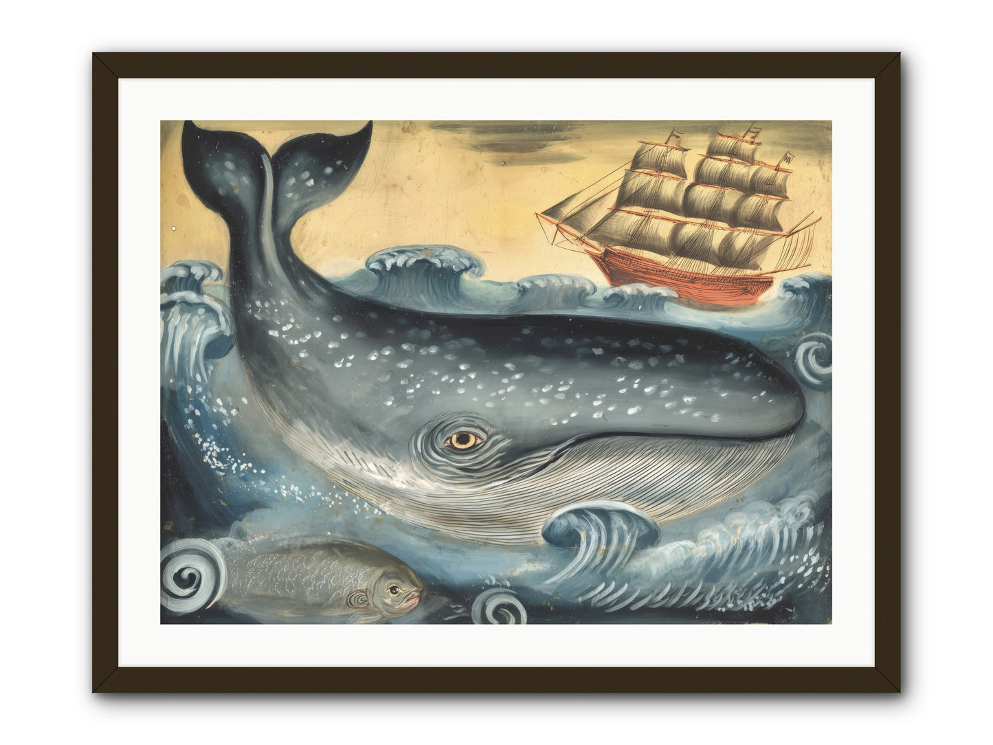 First Light Find -- Framed Print - Black 32x24