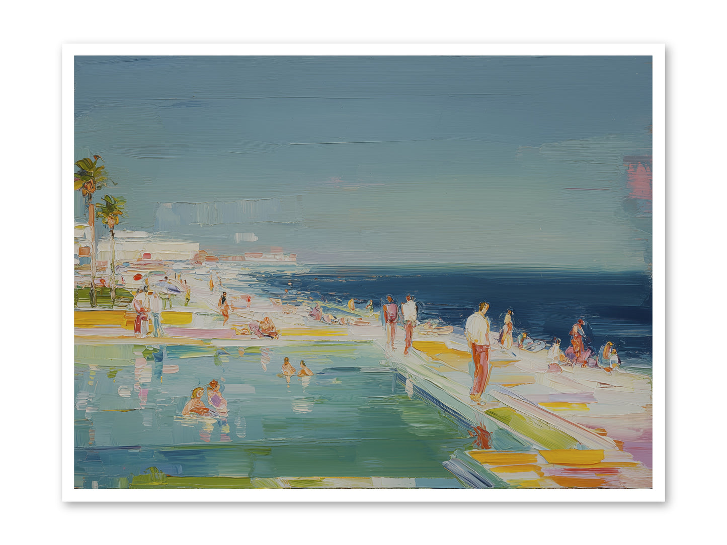First Light Seduction -- Paper Print 48x36