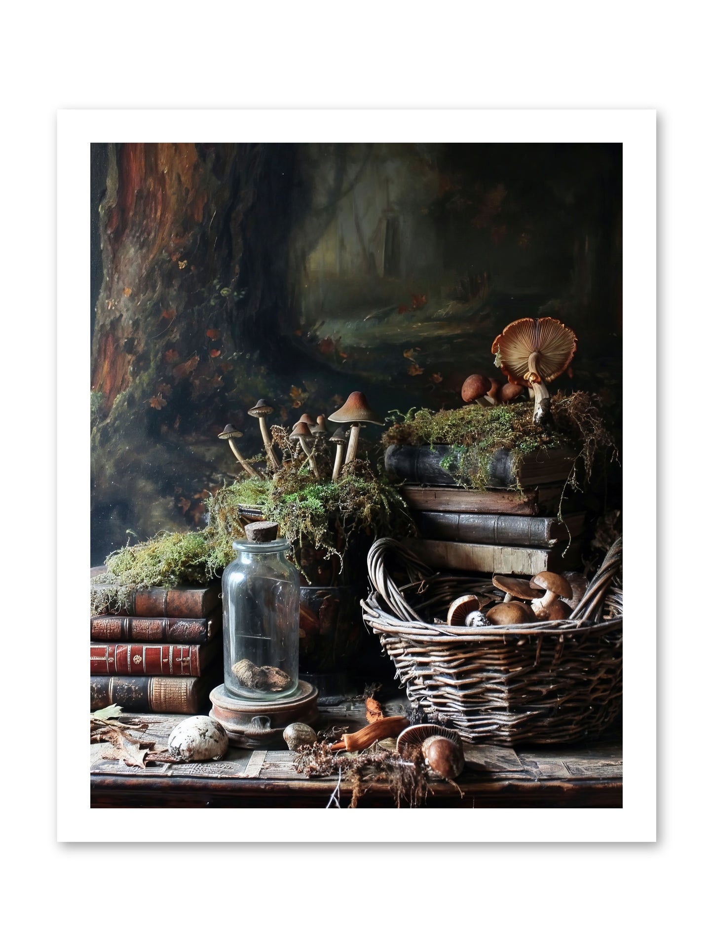 First Steps -- Loose Canvas Print 16x20