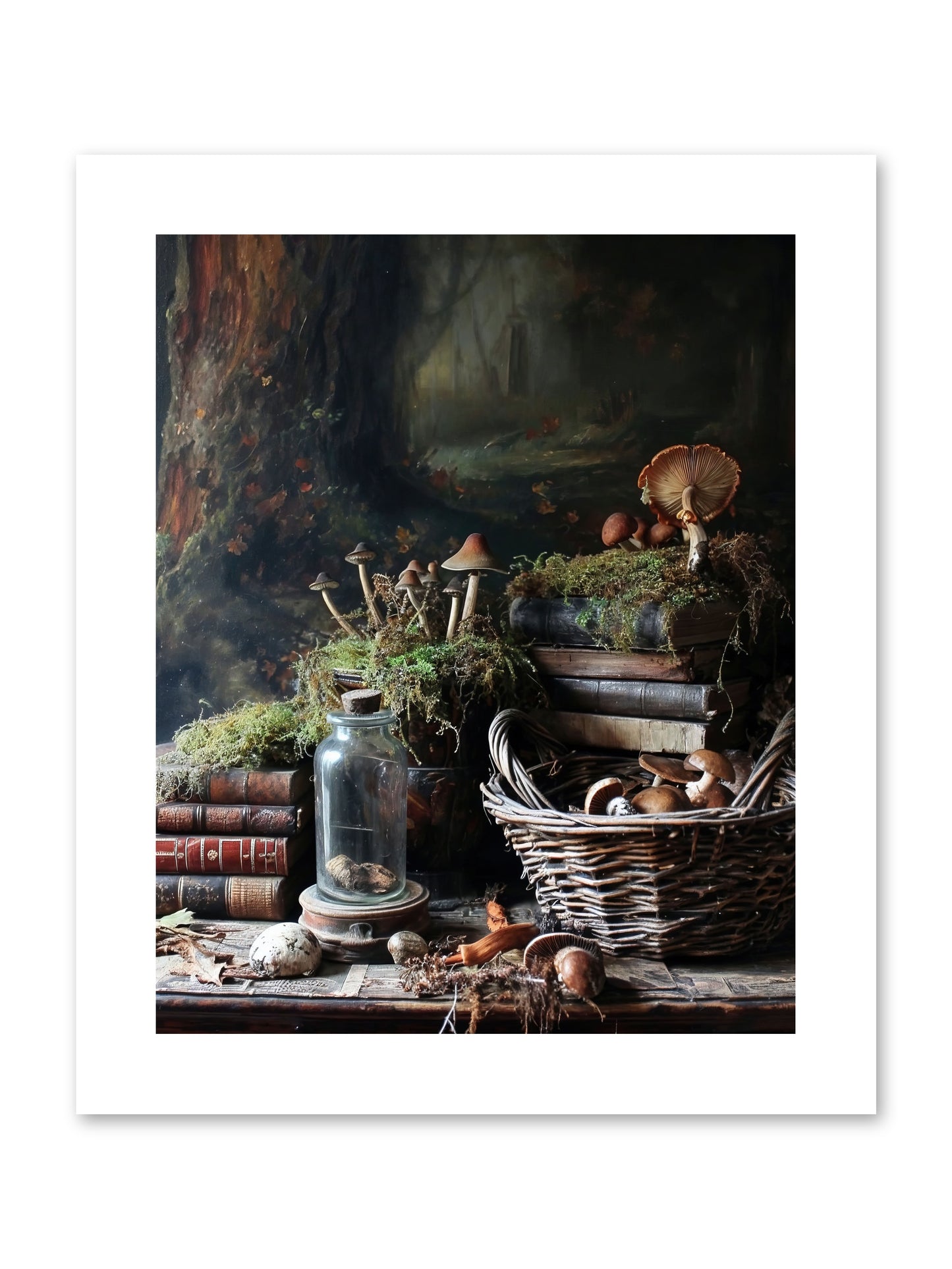 First Steps -- Paper Print 8x10