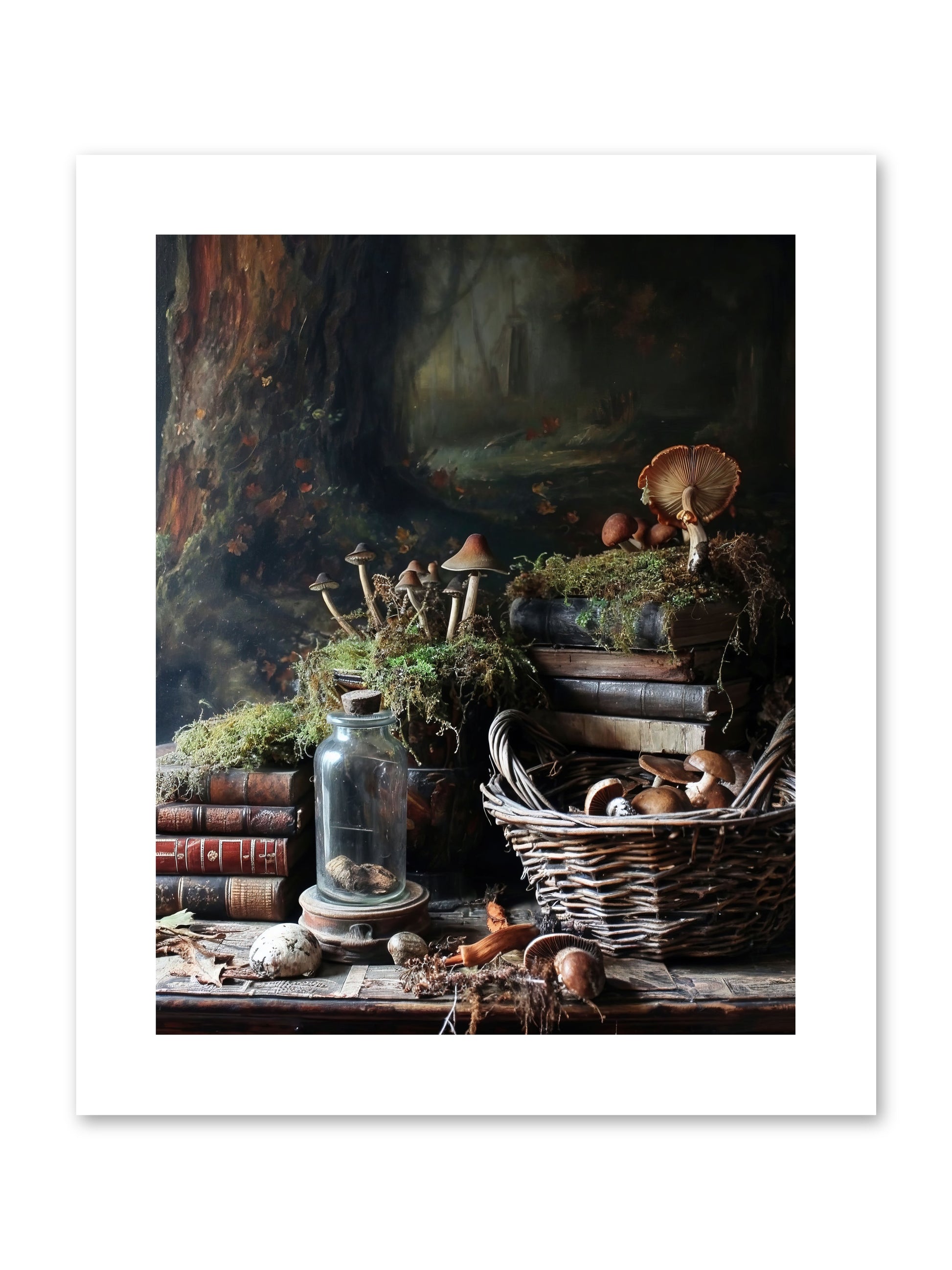 First Steps -- Paper Print 8x10