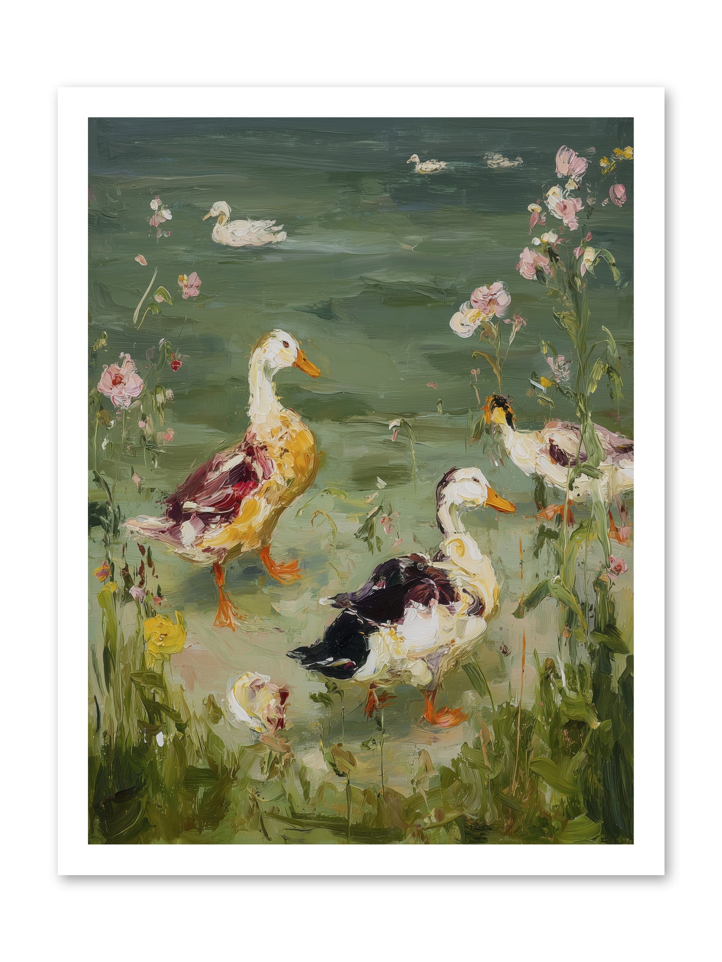 First Summer -- Paper Print 18x24
