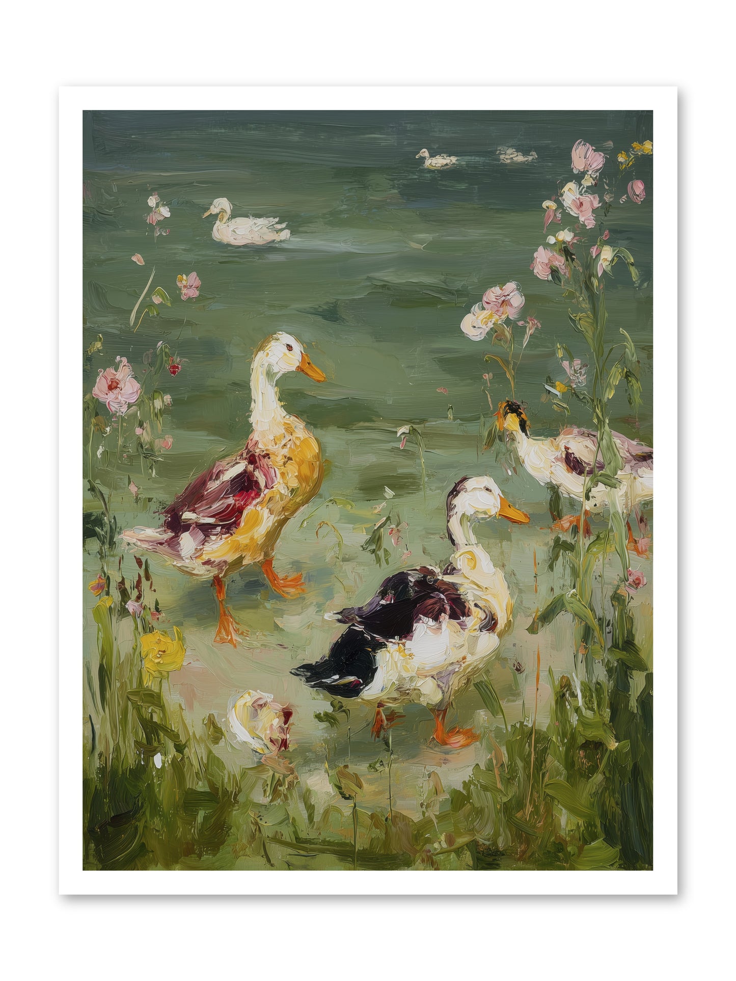 First Summer -- Paper Print 24x32