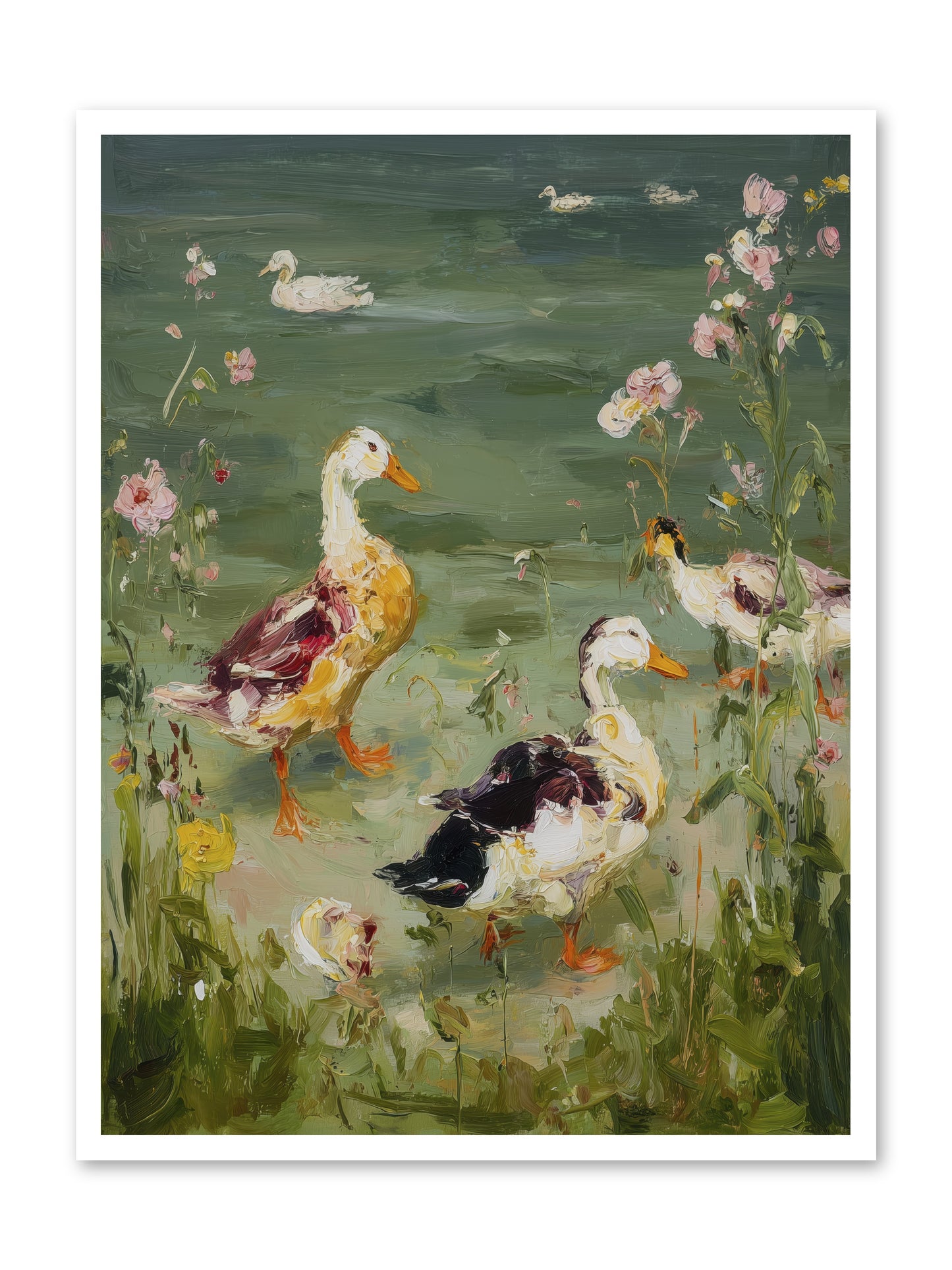 First Summer -- Paper Print 30x40