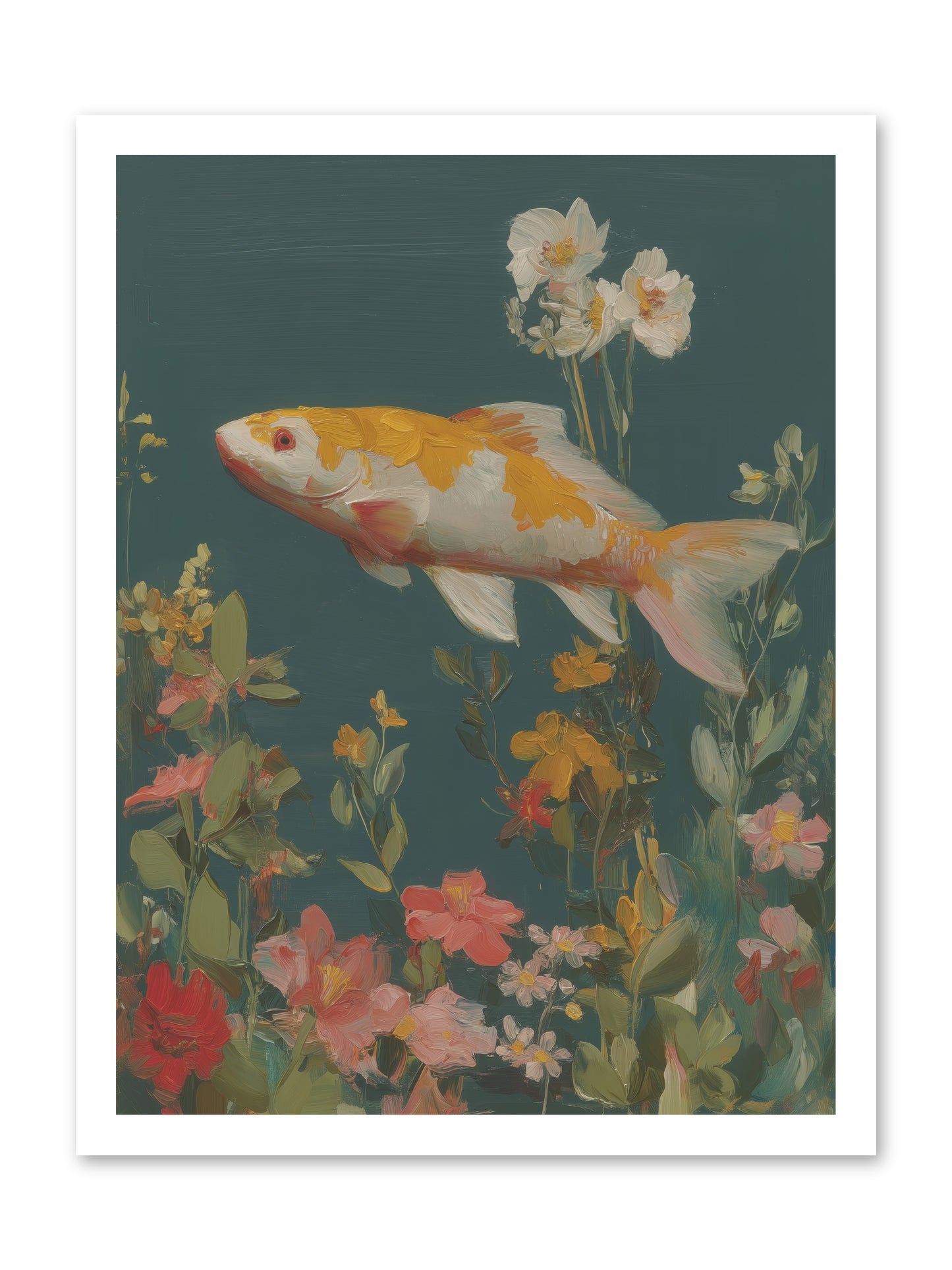 First Waters -- Paper Print 18x24
