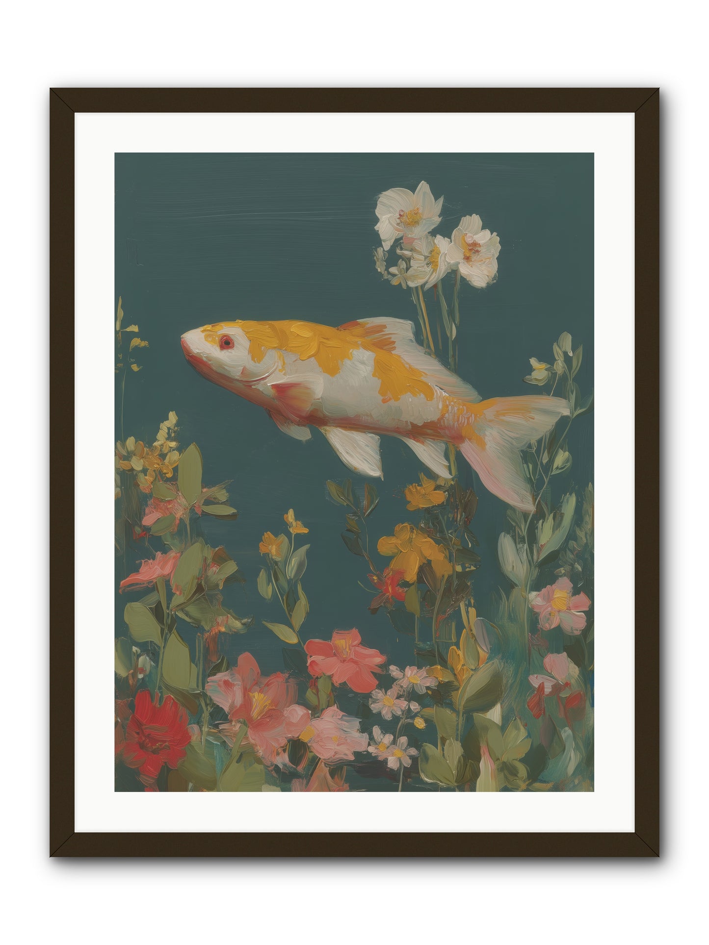 First Waters -- Framed Print - Black 24x32