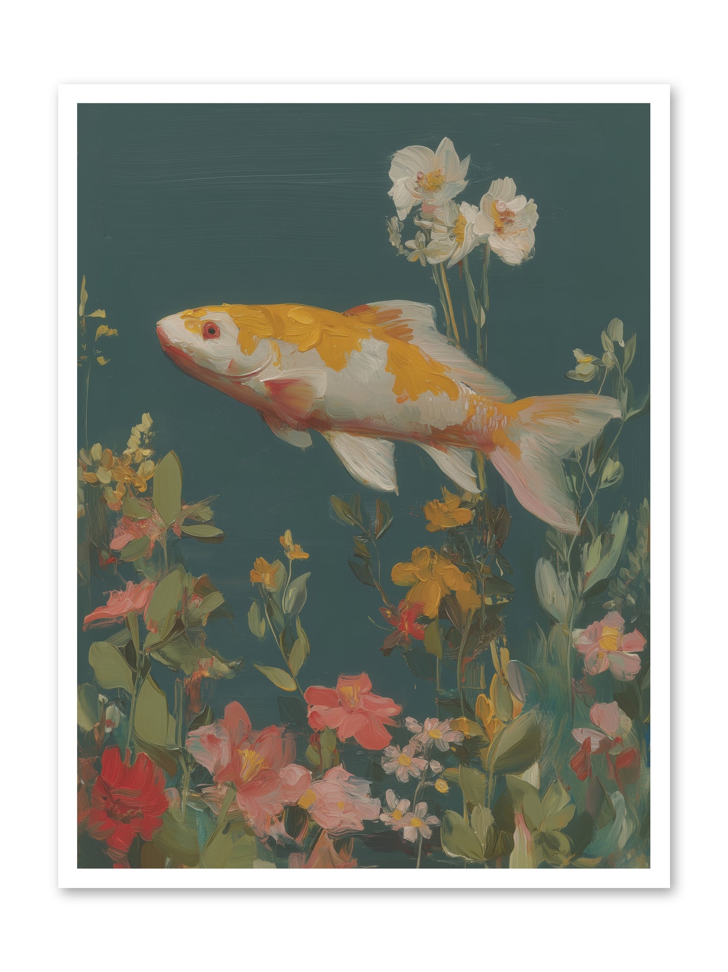 First Waters -- Paper Print 30x40