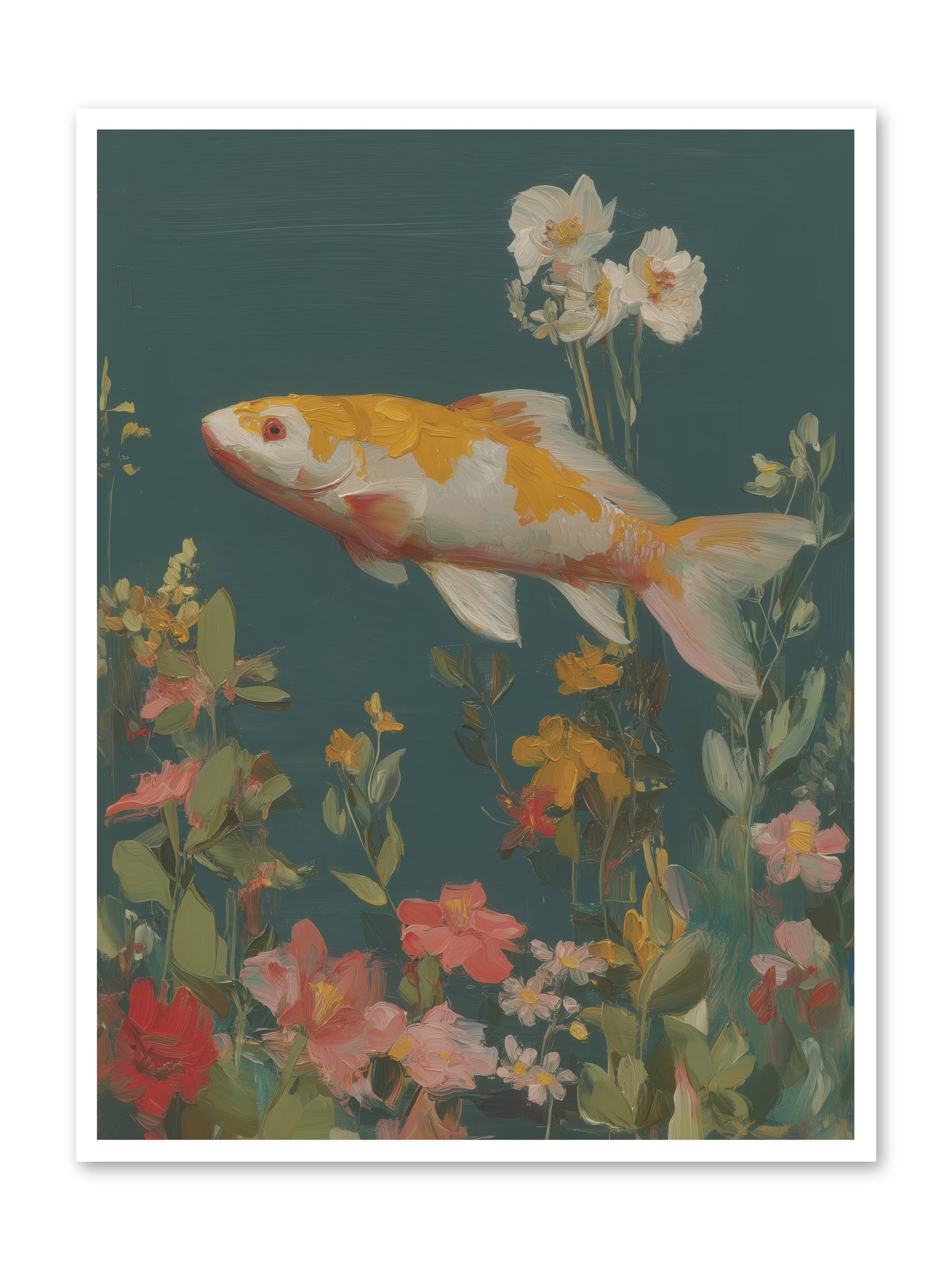First Waters -- Loose Canvas Print 36x48
