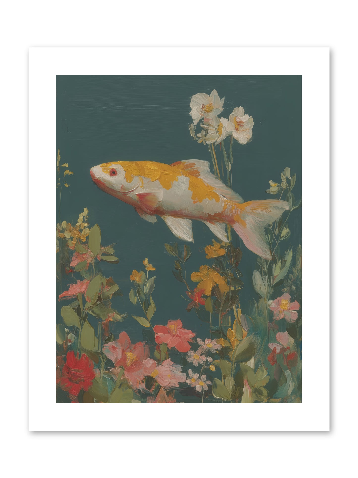 First Waters -- Paper Print 9x12