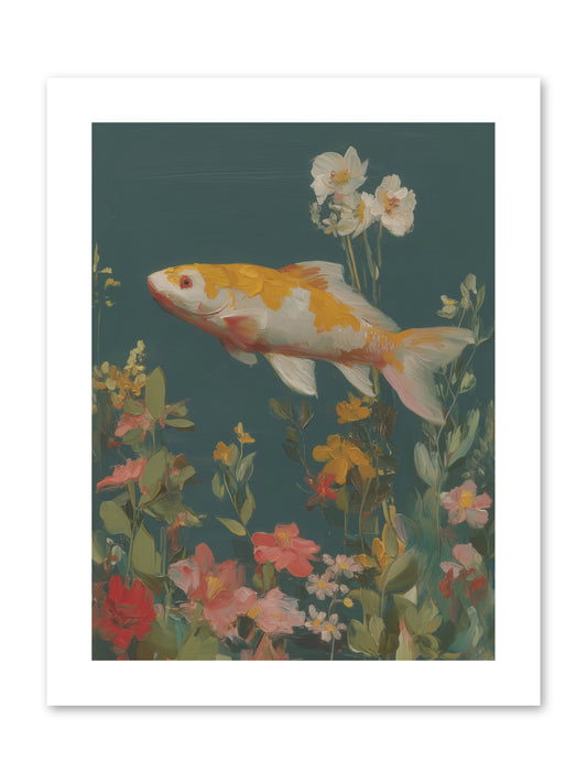 First Waters -- Paper Print 9x12