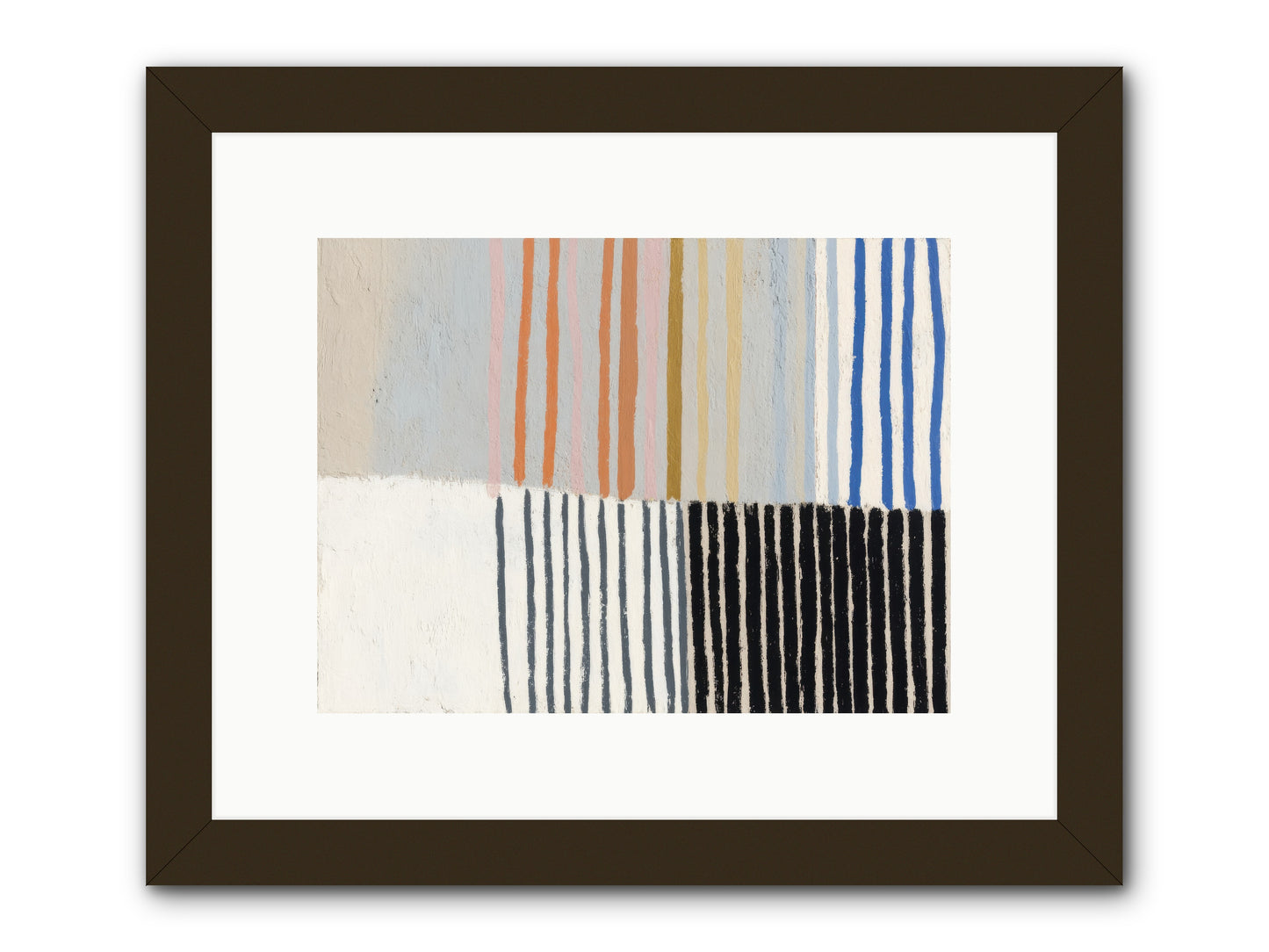 Firth -- Framed Print - Black 12x9
