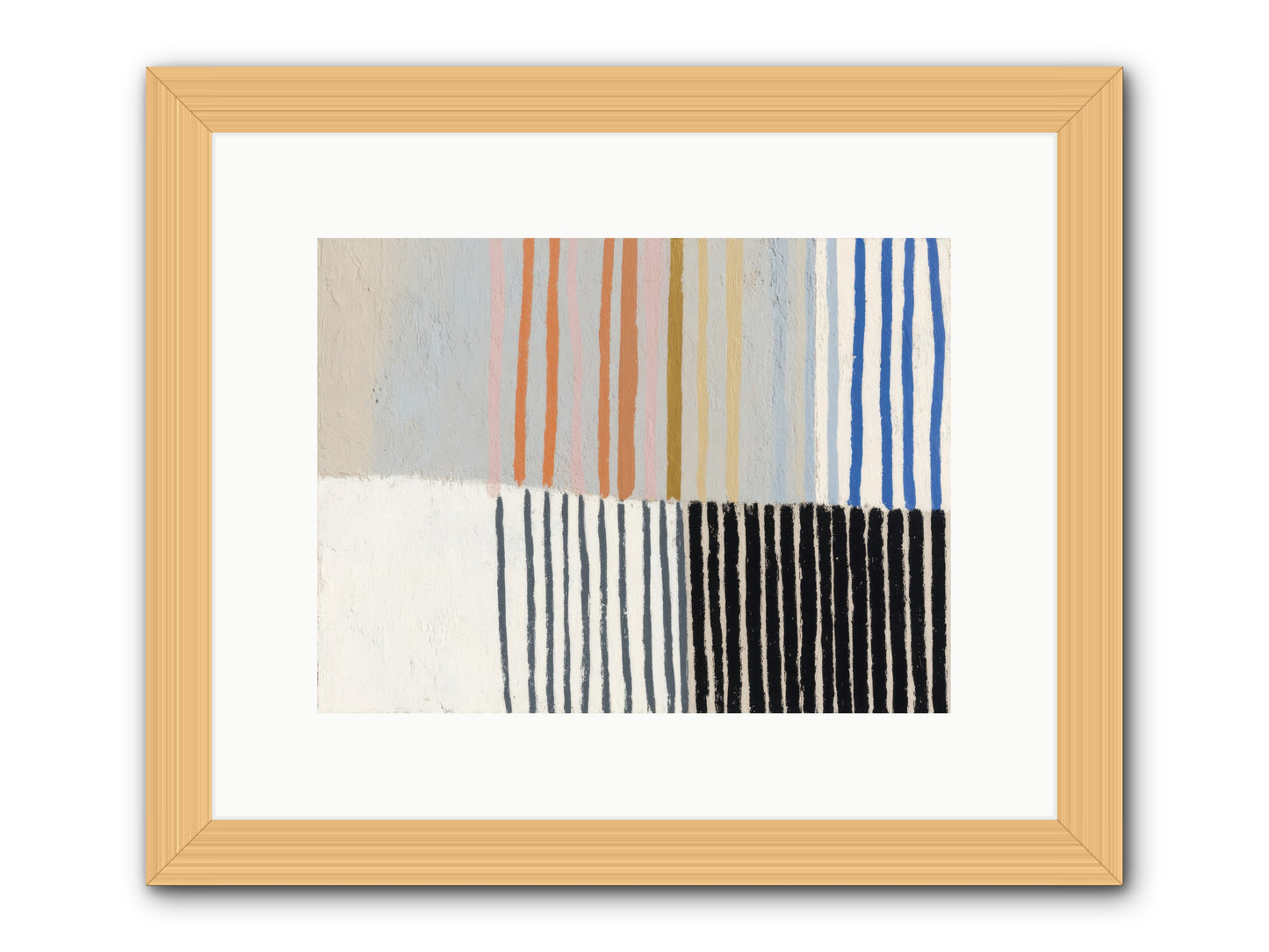 Firth -- Framed Print - Natural 12x9