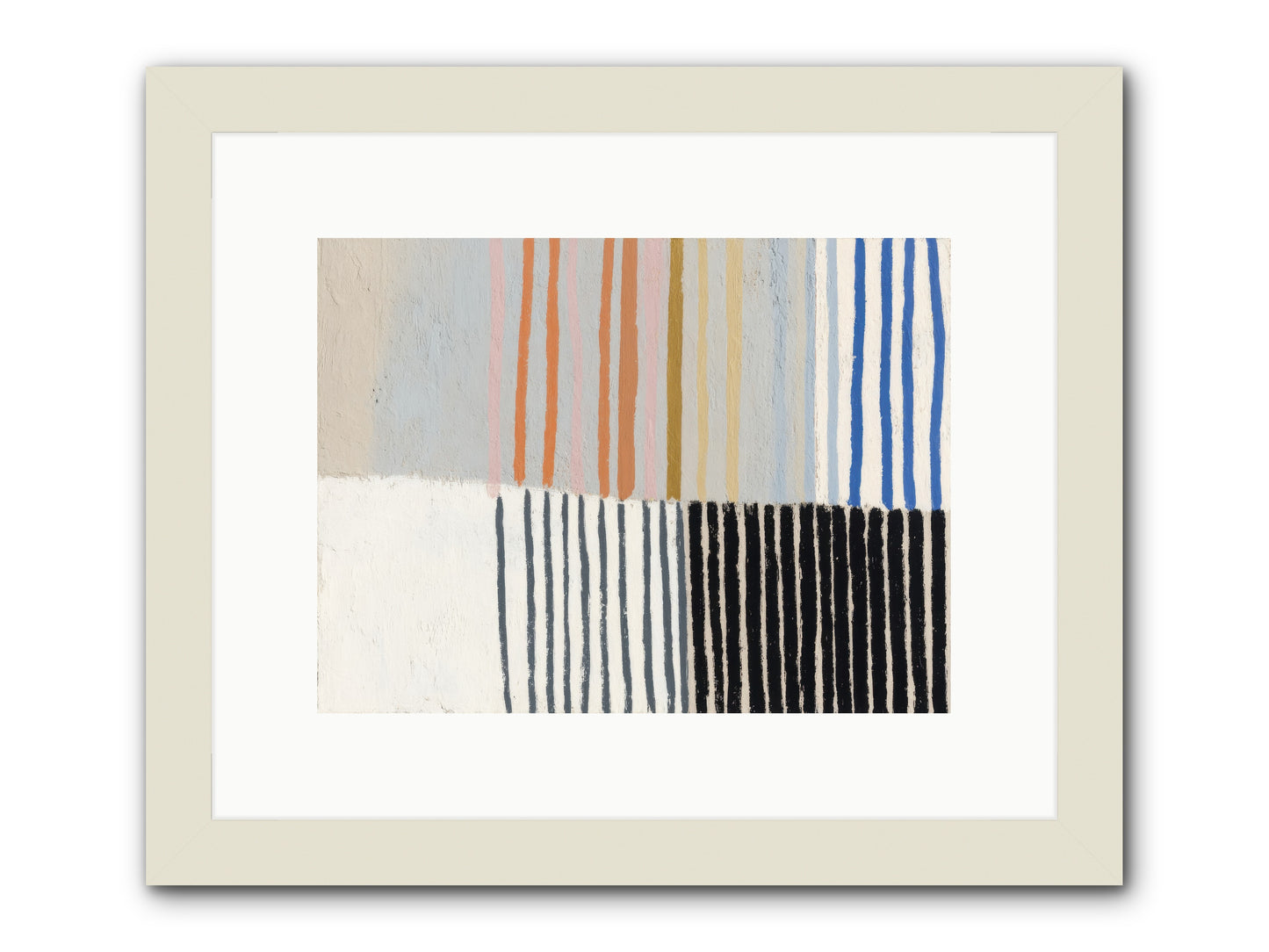 Firth -- Framed Print - White 12x9