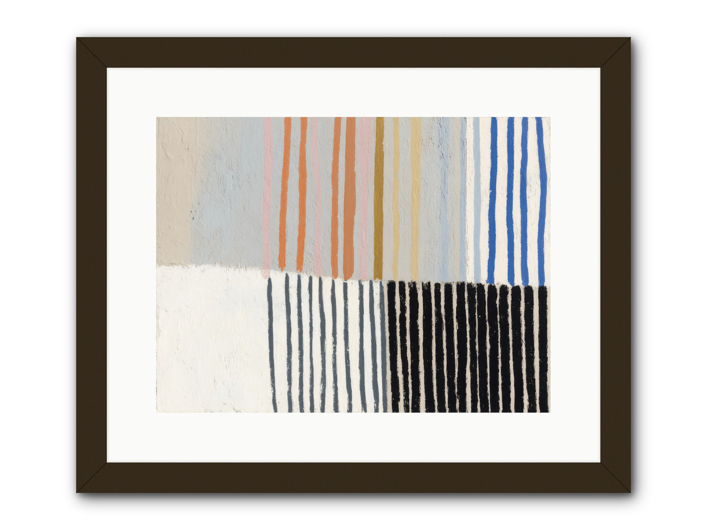 Firth -- Framed Print - Black 16x12
