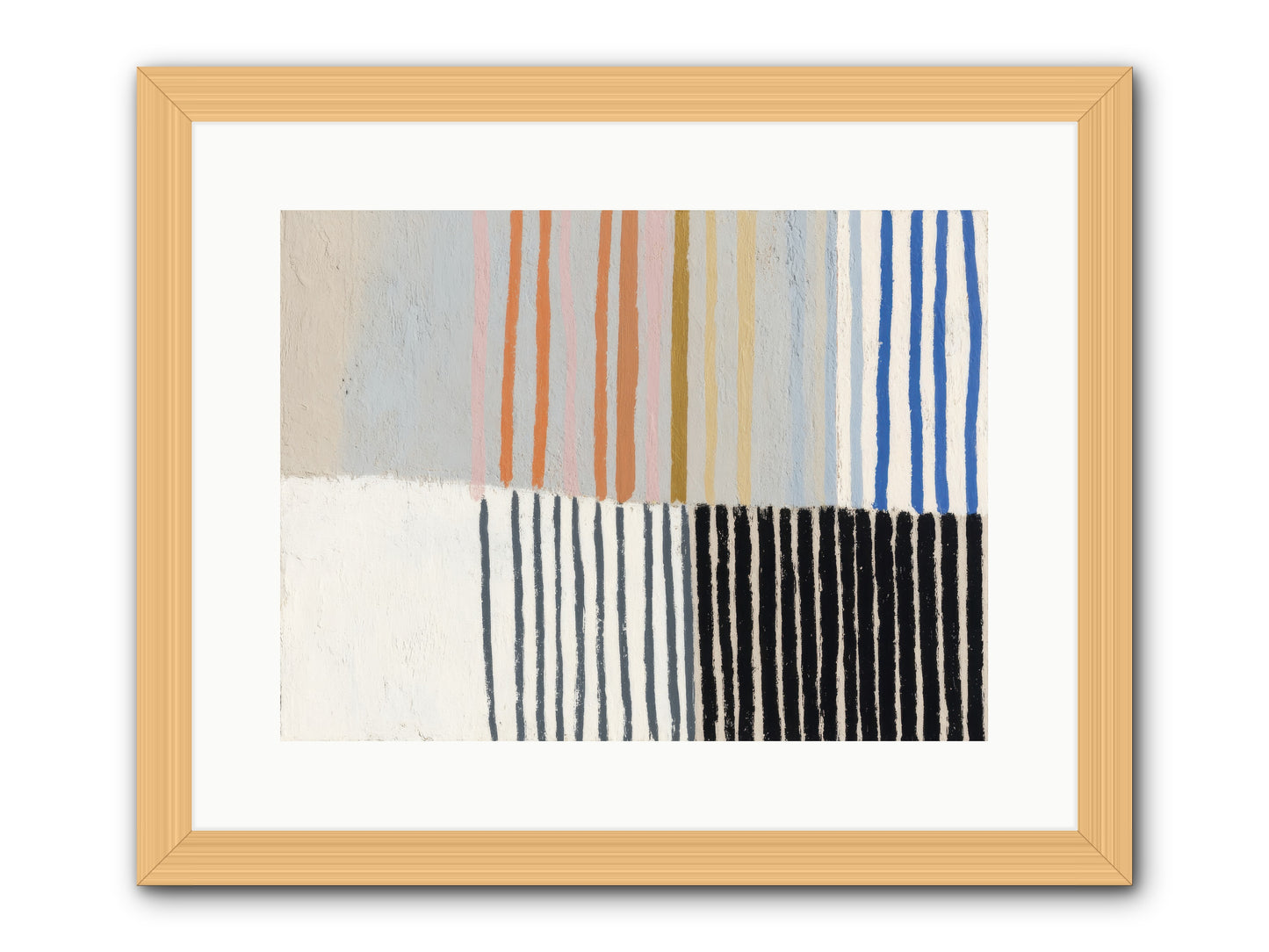 Firth -- Framed Print - Natural 16x12