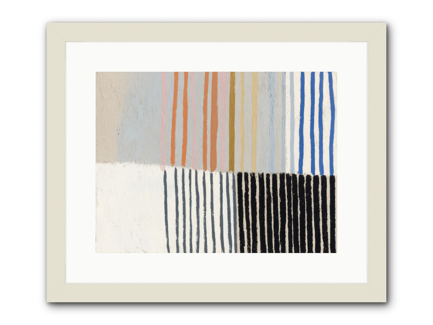 Firth -- Framed Print - White 16x12