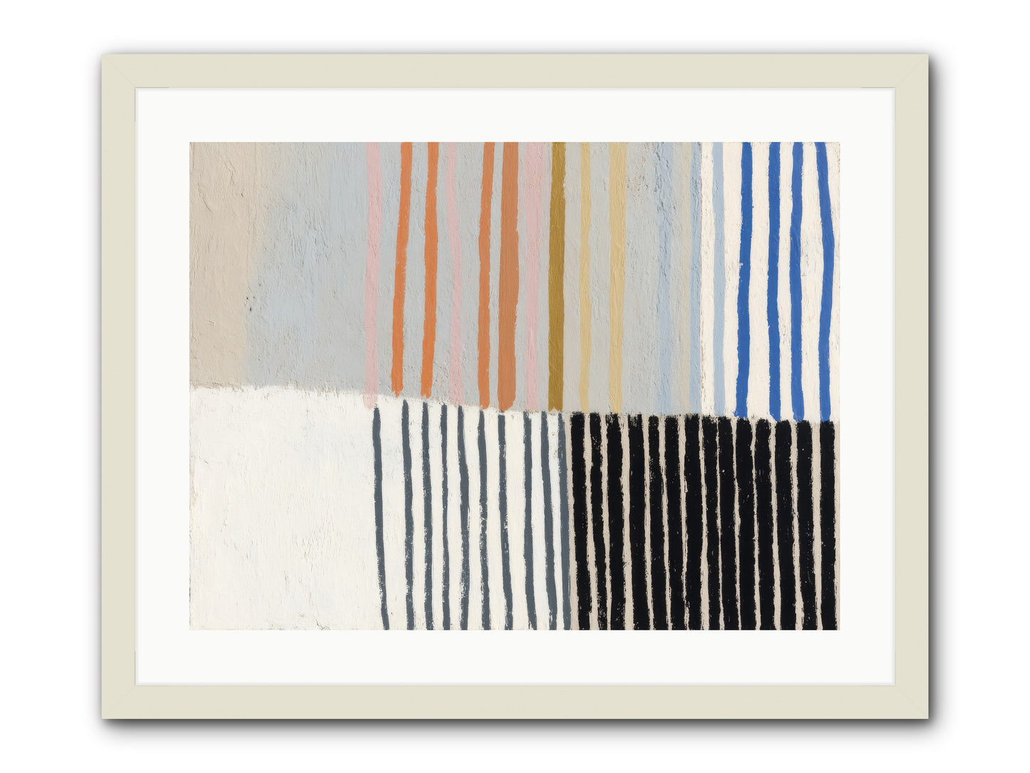 Firth -- Framed Print - White 24x18