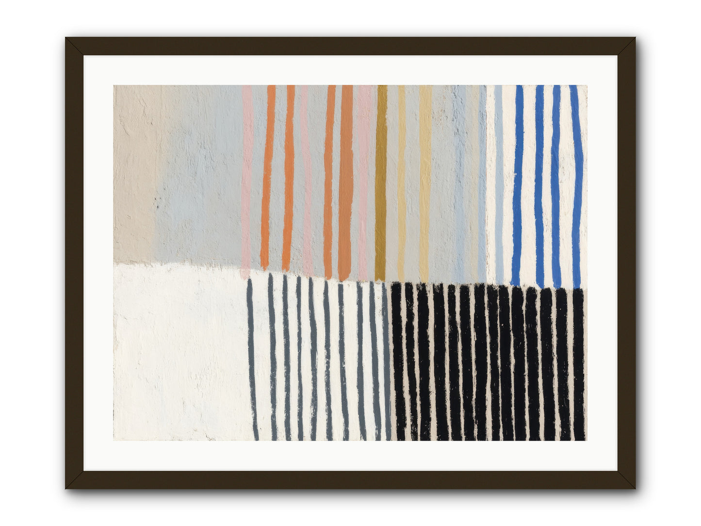 Firth -- Framed Print - Black 32x24