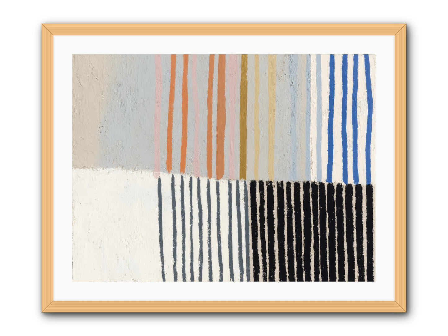 Firth -- Framed Print - Natural 32x24