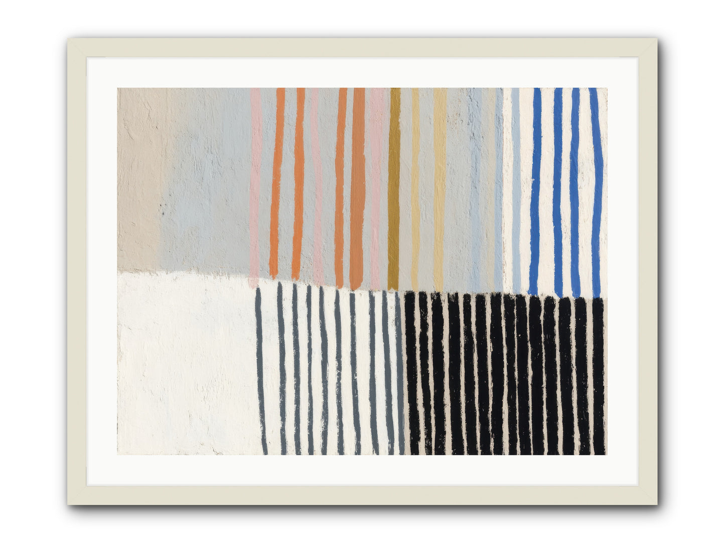 Firth -- Framed Print - White 32x24