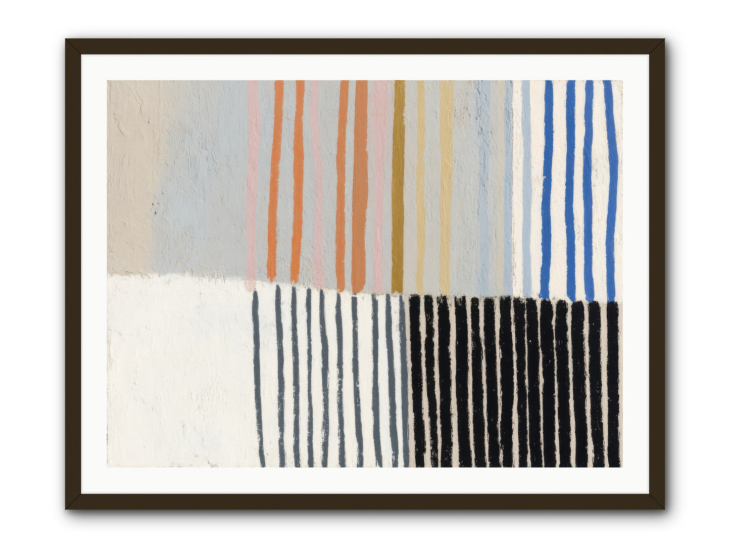 Firth -- Framed Print - Black 40x30