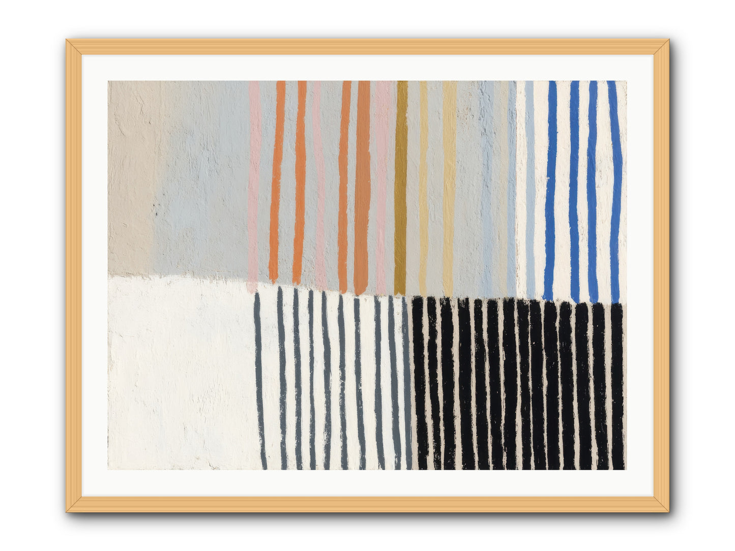 Firth -- Framed Print - Natural 40x30